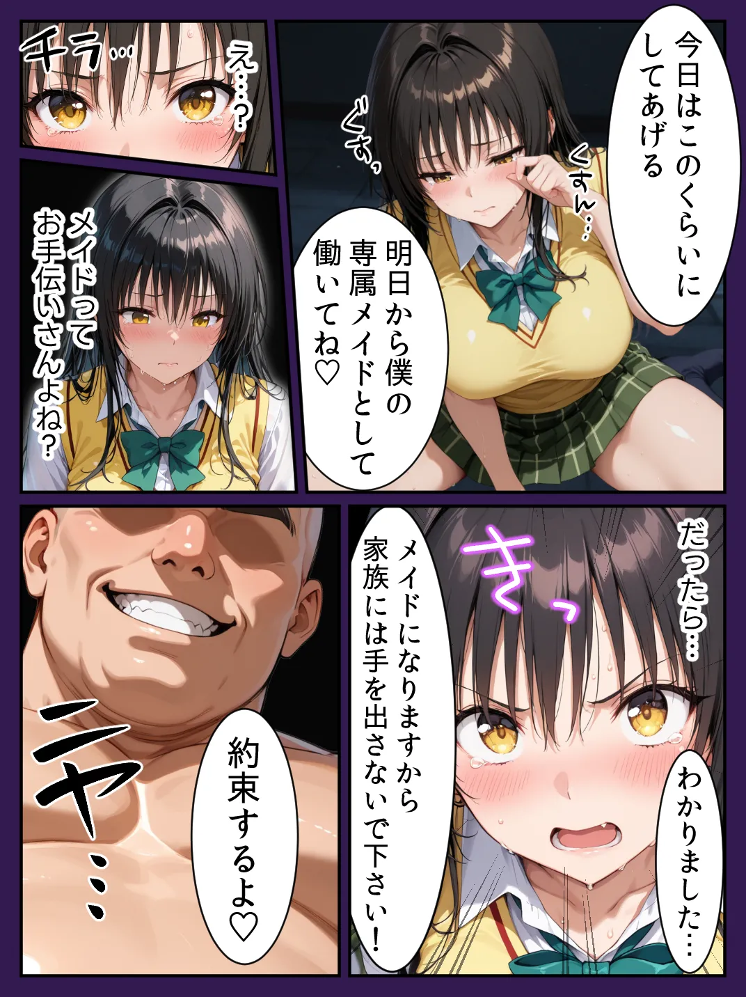 漫画ページ15