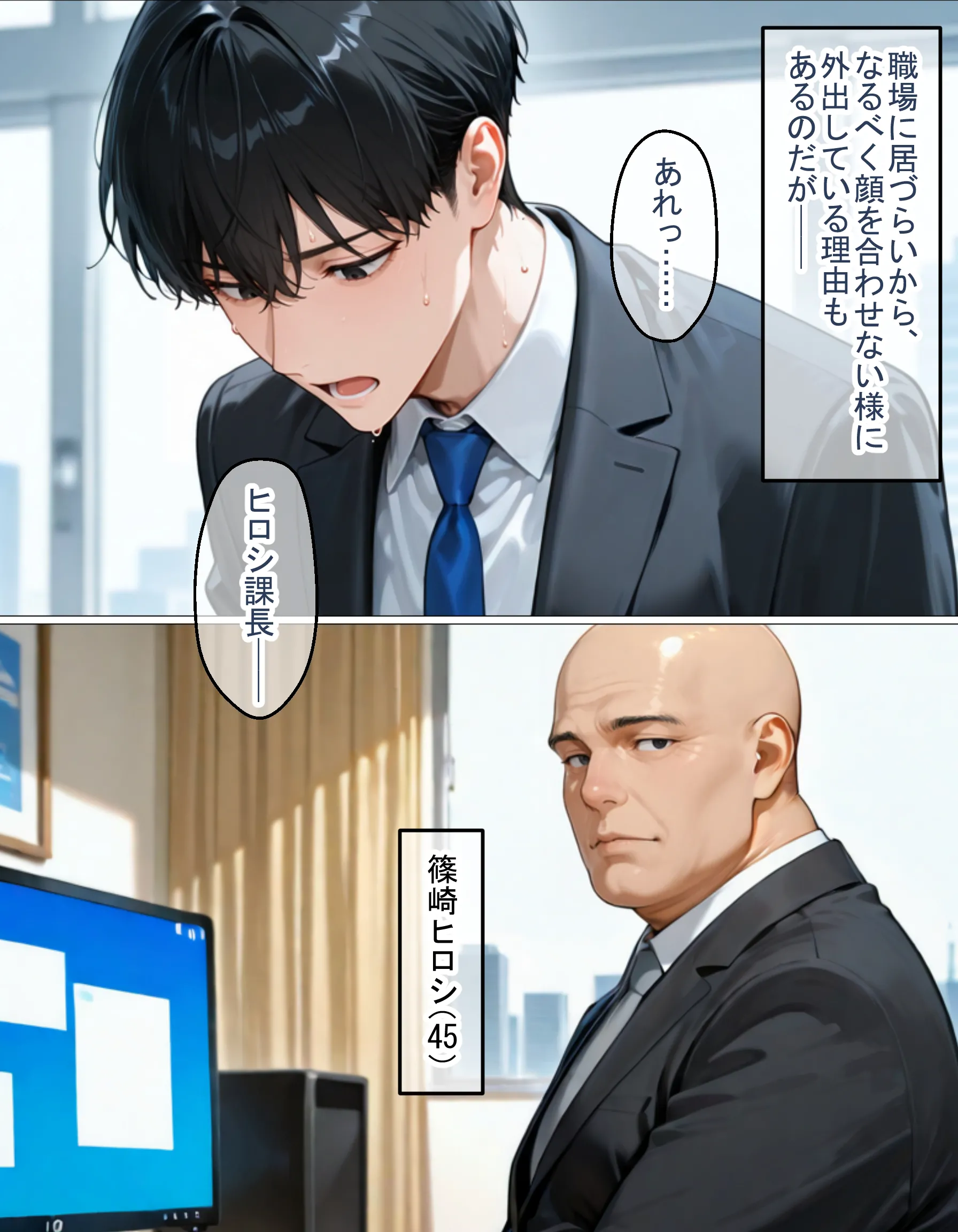 漫画ページ8