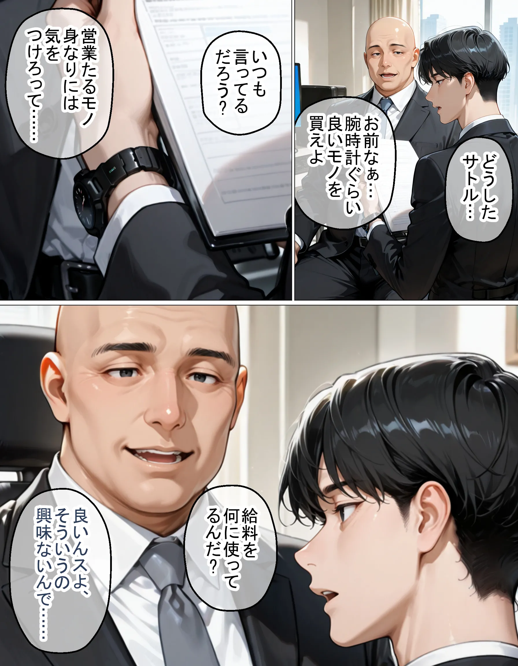 漫画ページ9