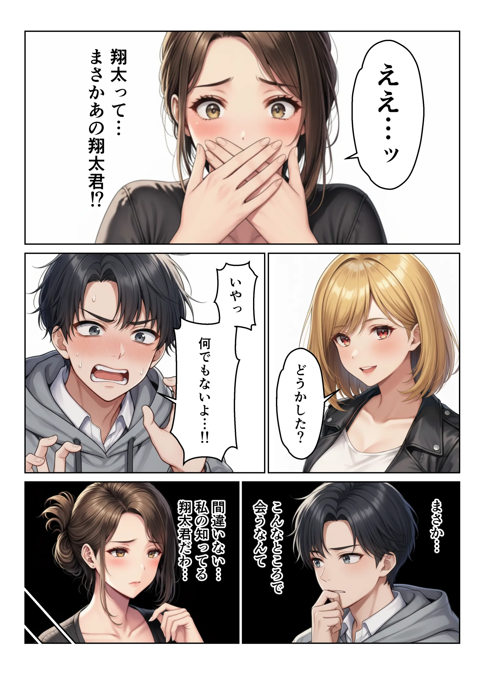 漫画ページ14