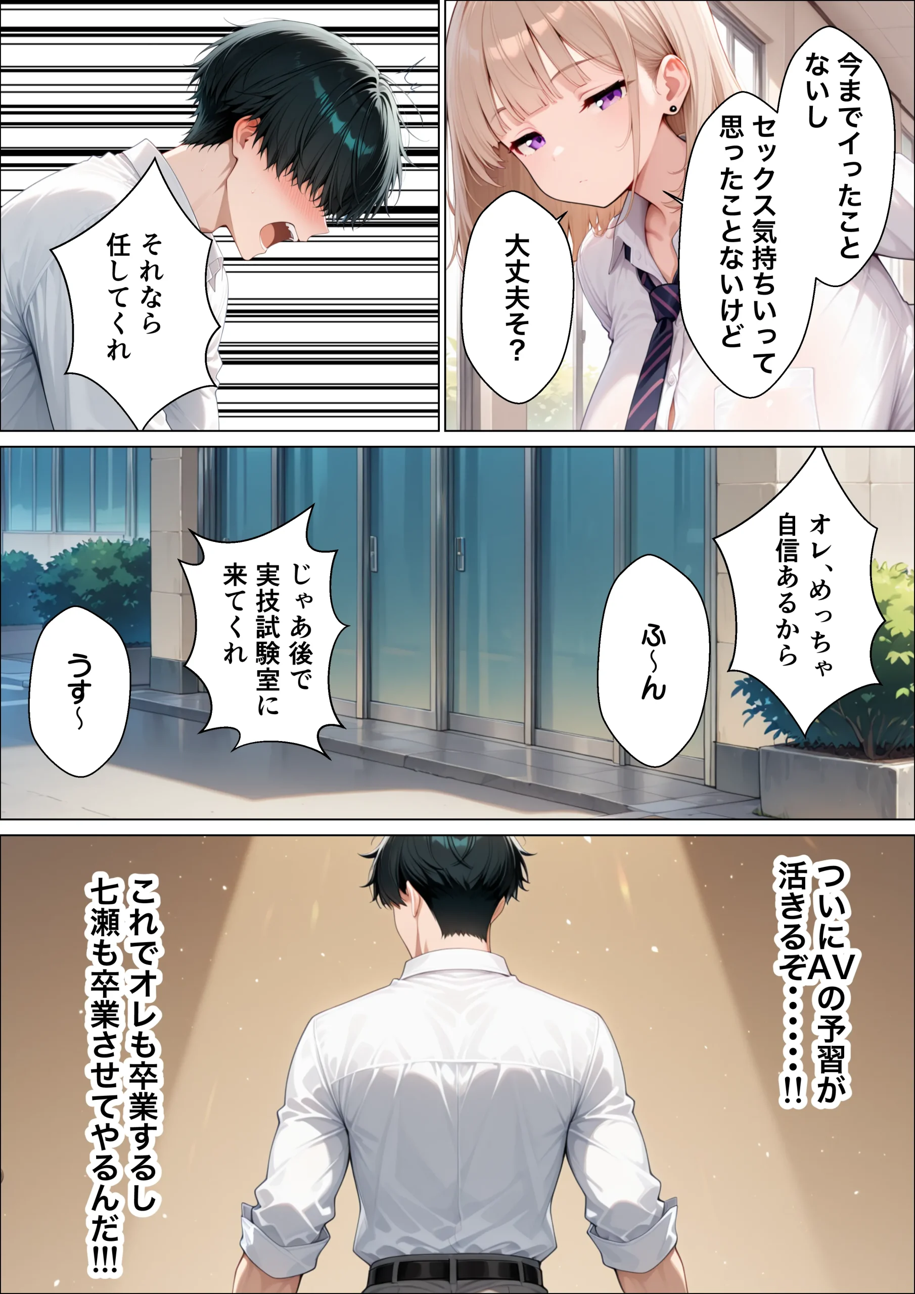 漫画ページ14