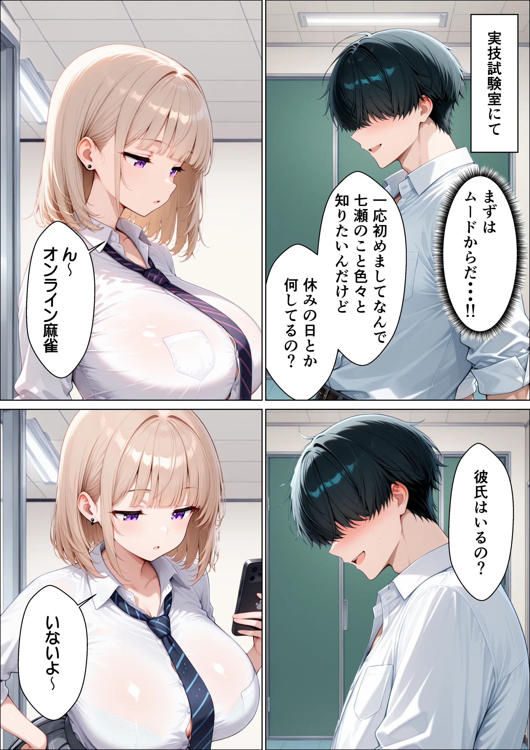 漫画ページ15