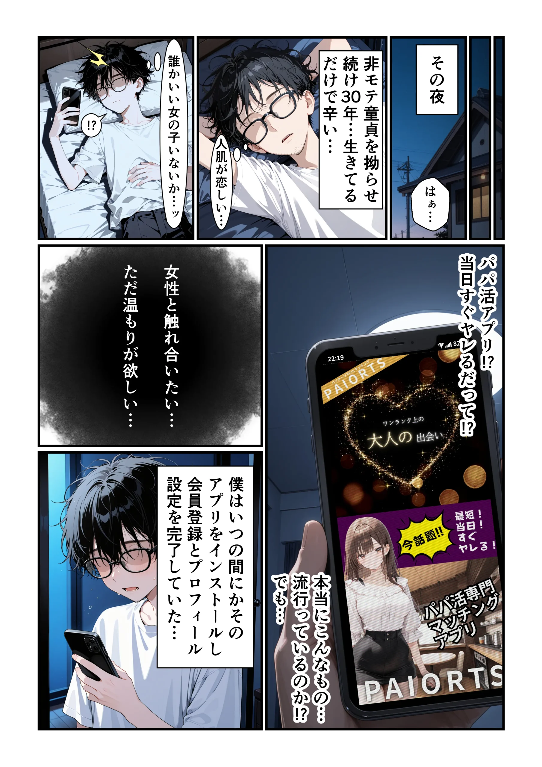 漫画ページ4