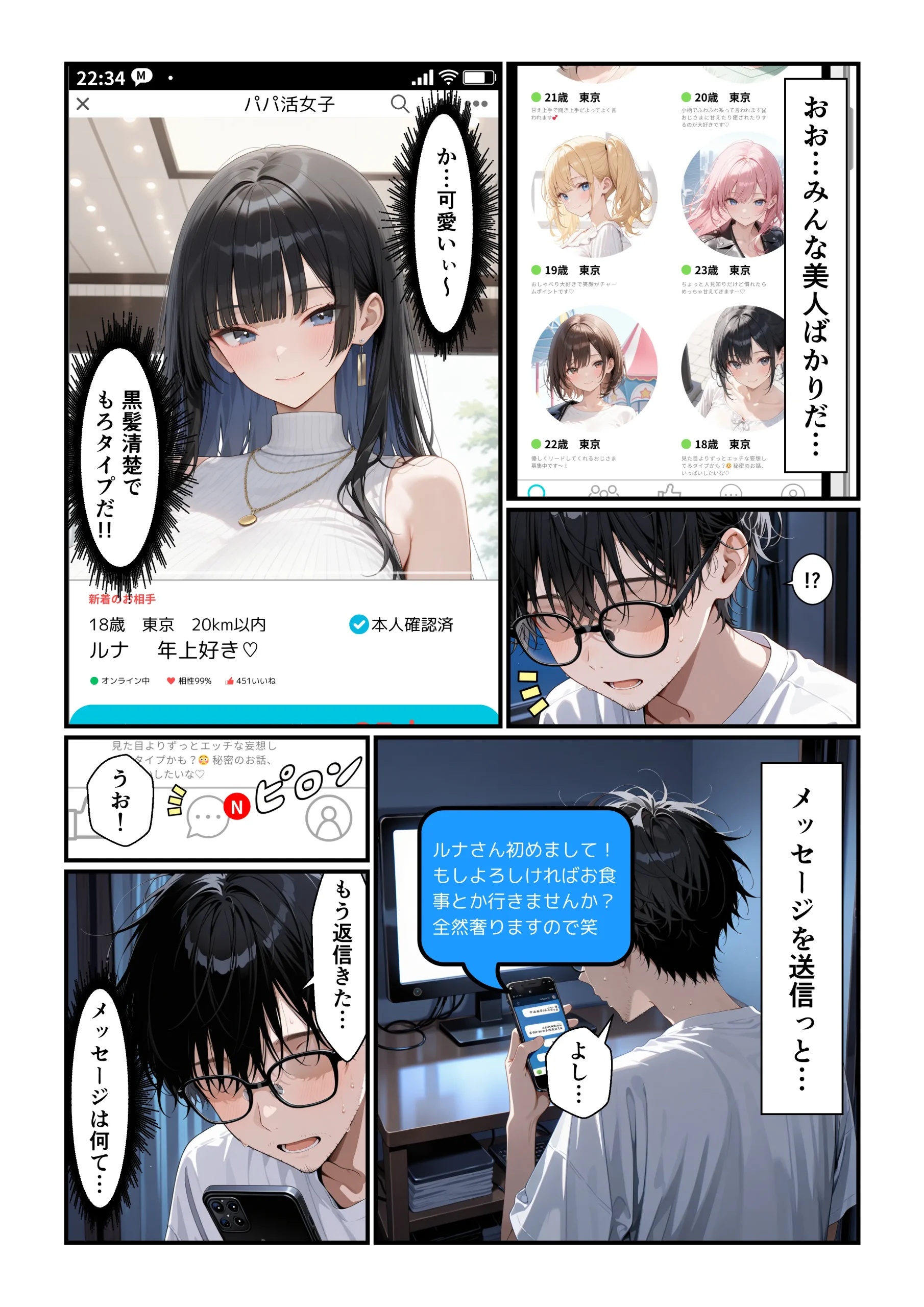 漫画ページ5
