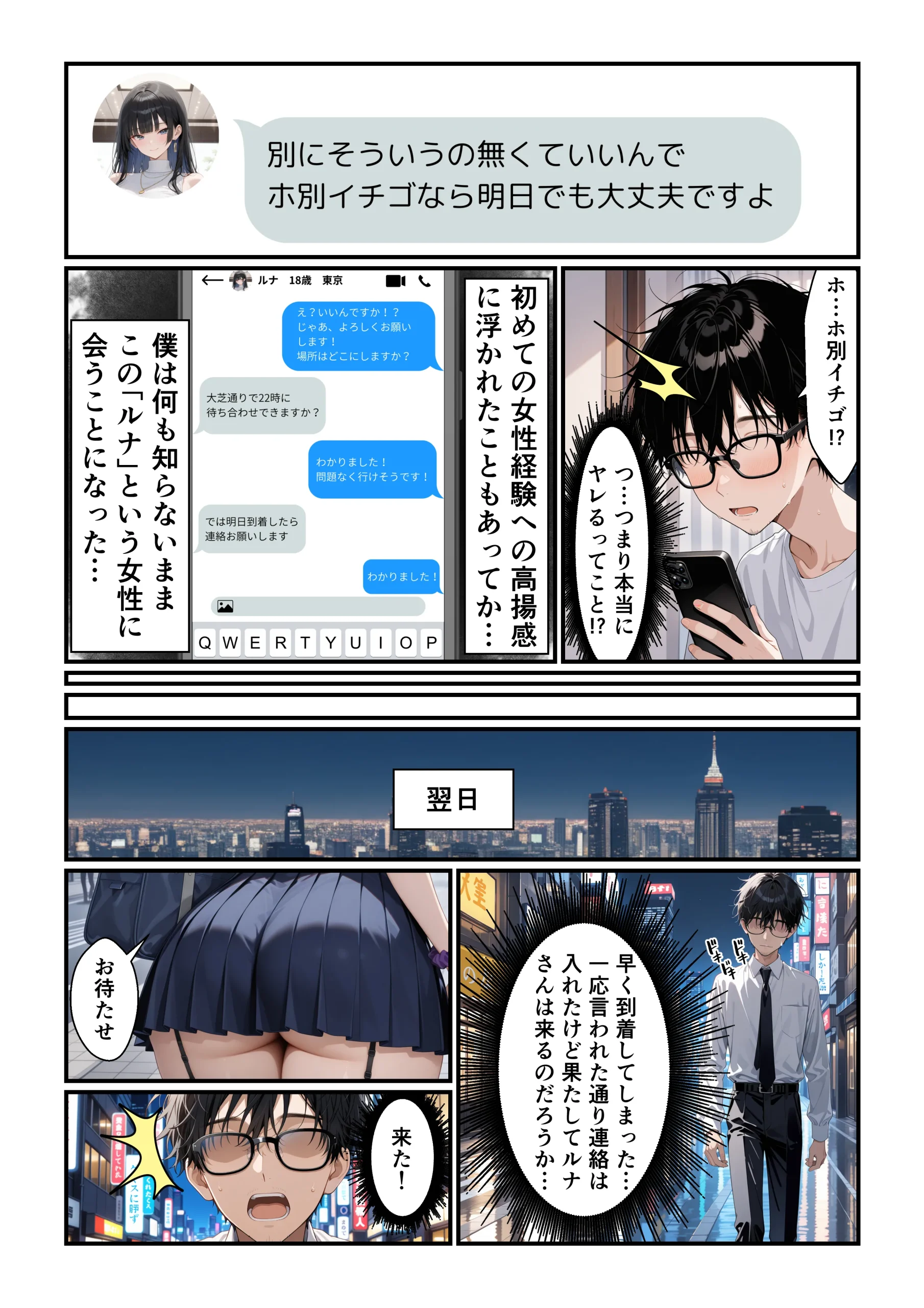 漫画ページ6