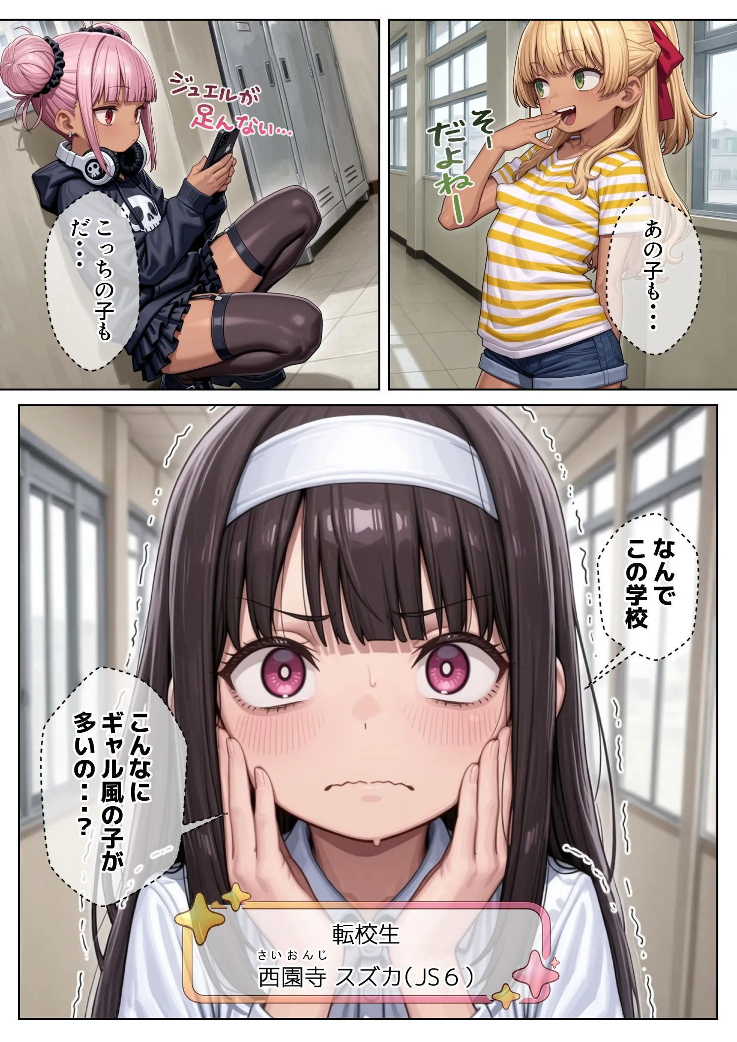漫画ページ2