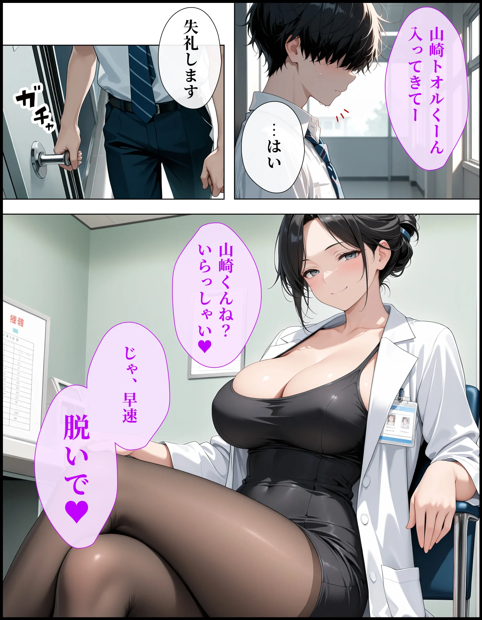 漫画ページ12