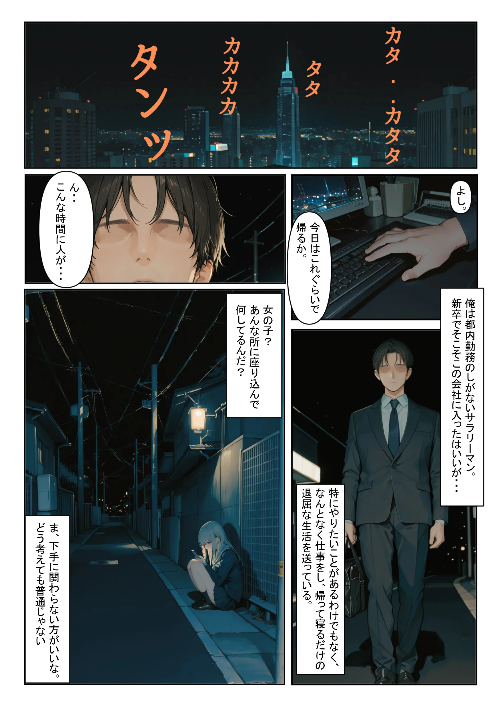 漫画ページ2