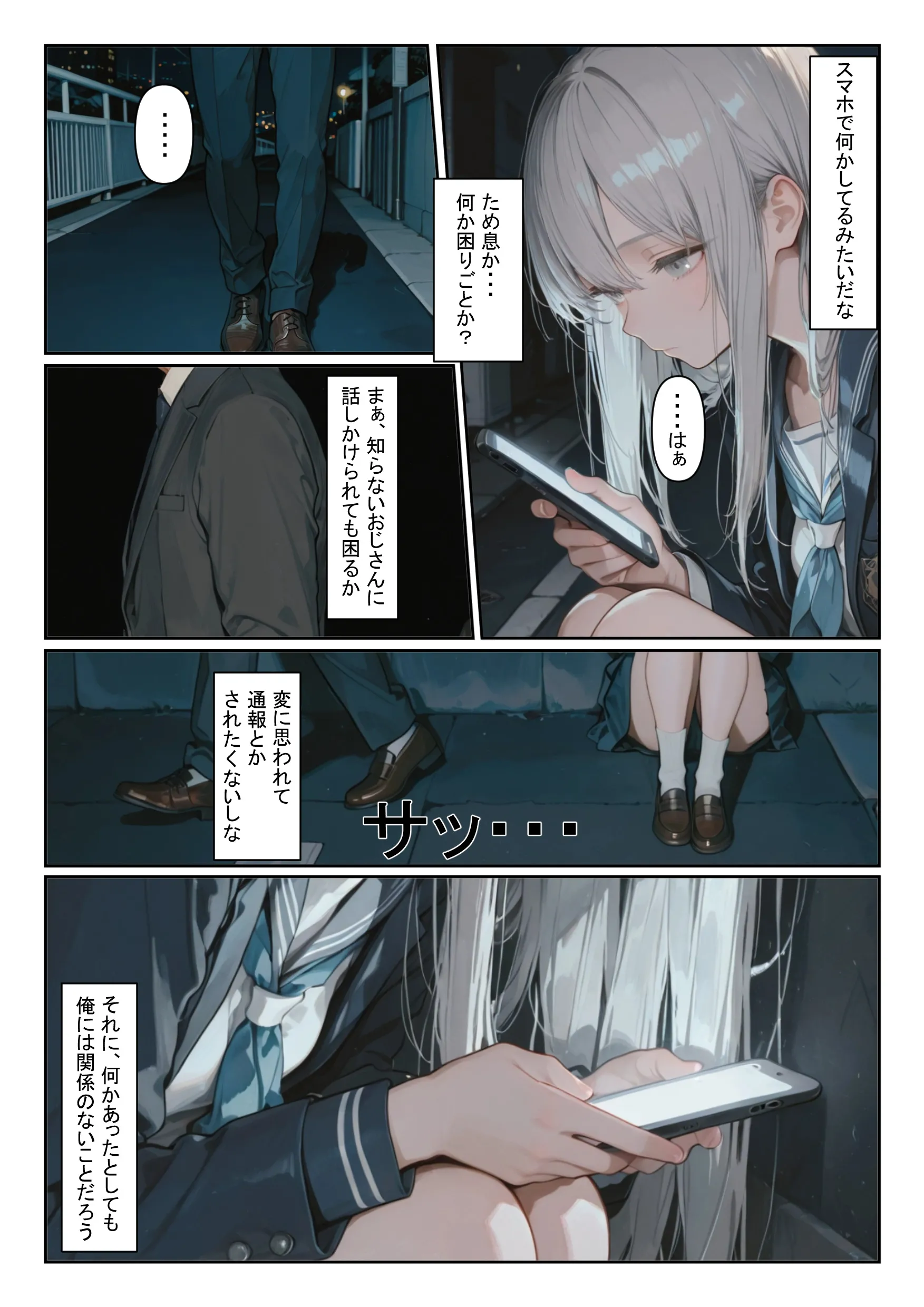 漫画ページ3