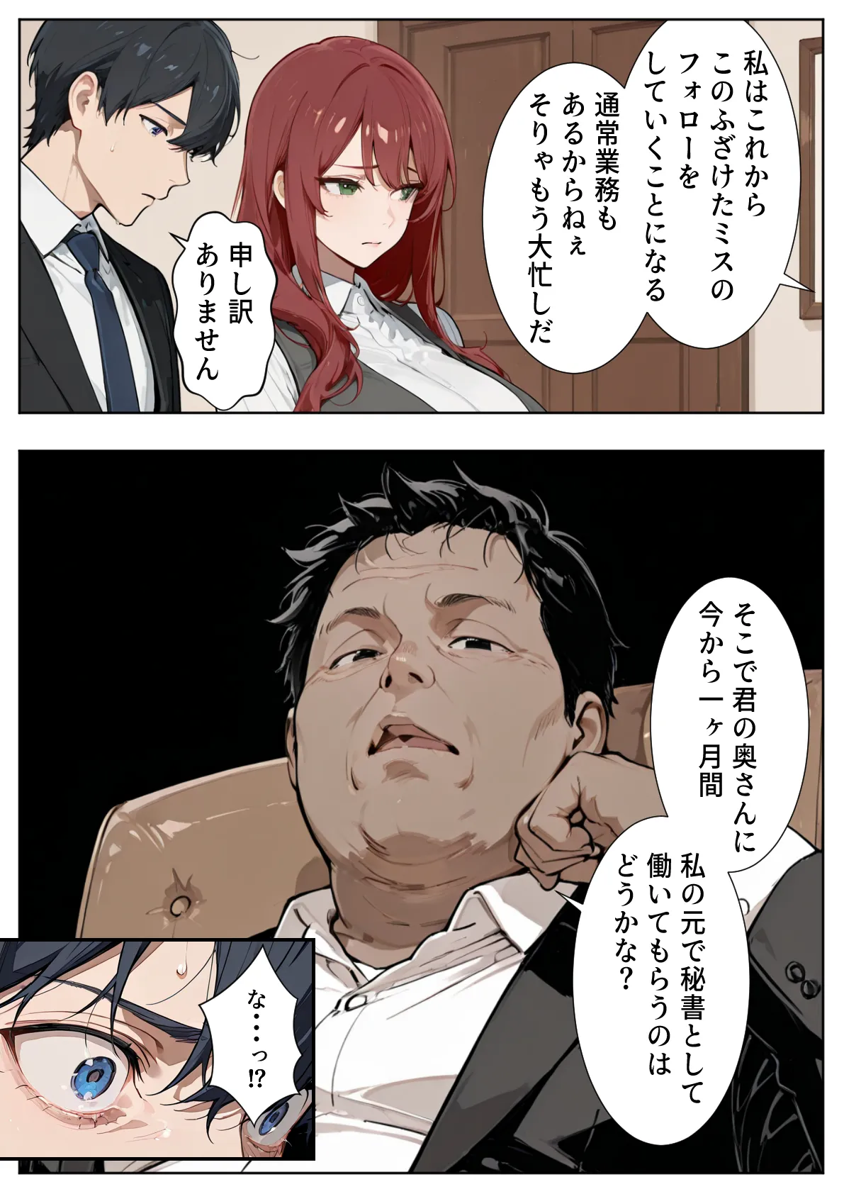 漫画ページ8