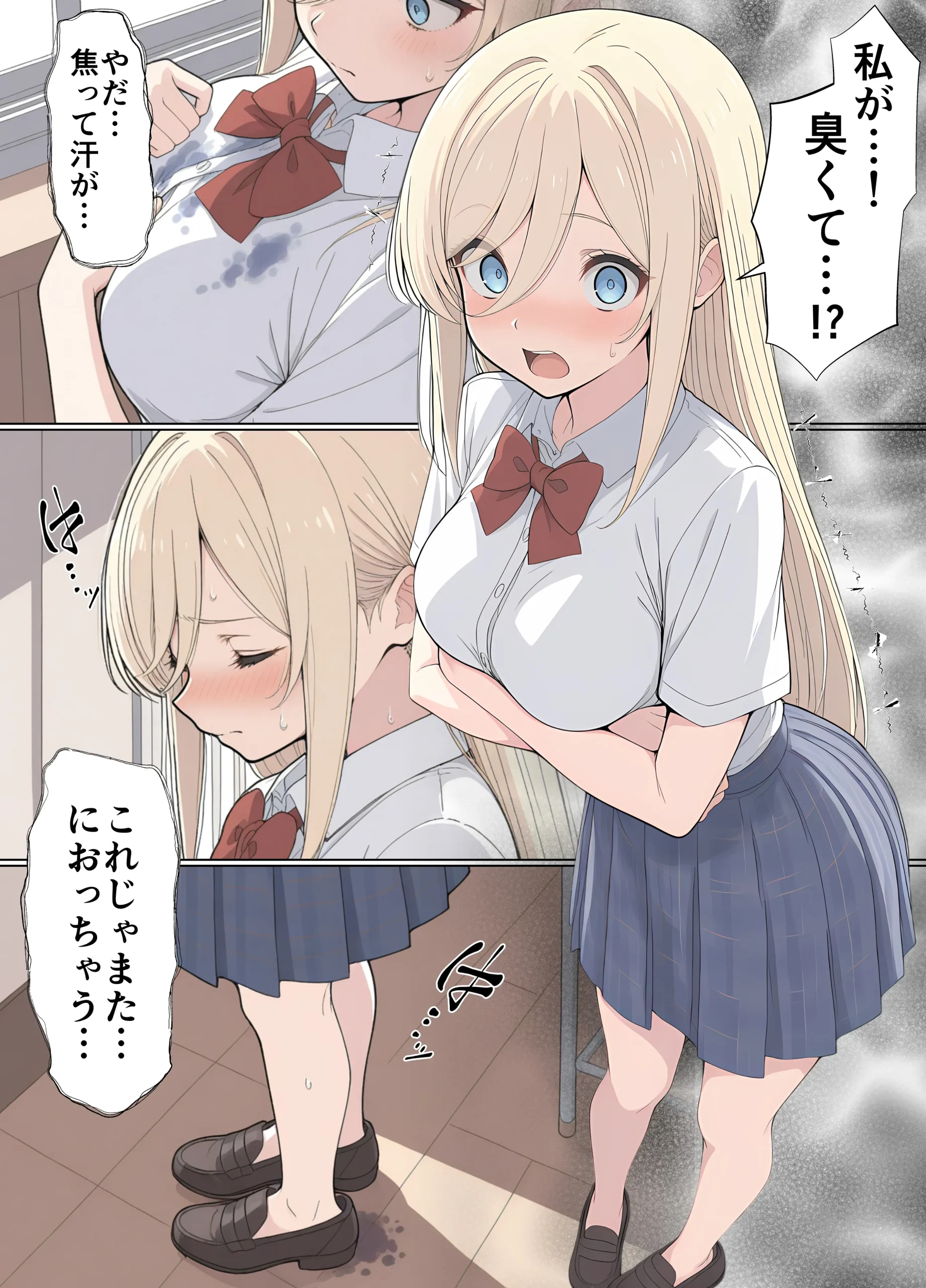 漫画ページ21