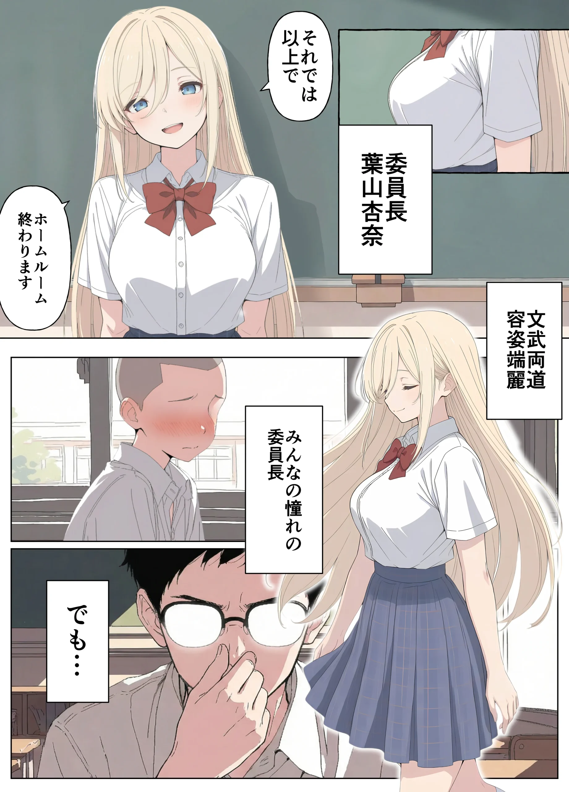 漫画ページ3