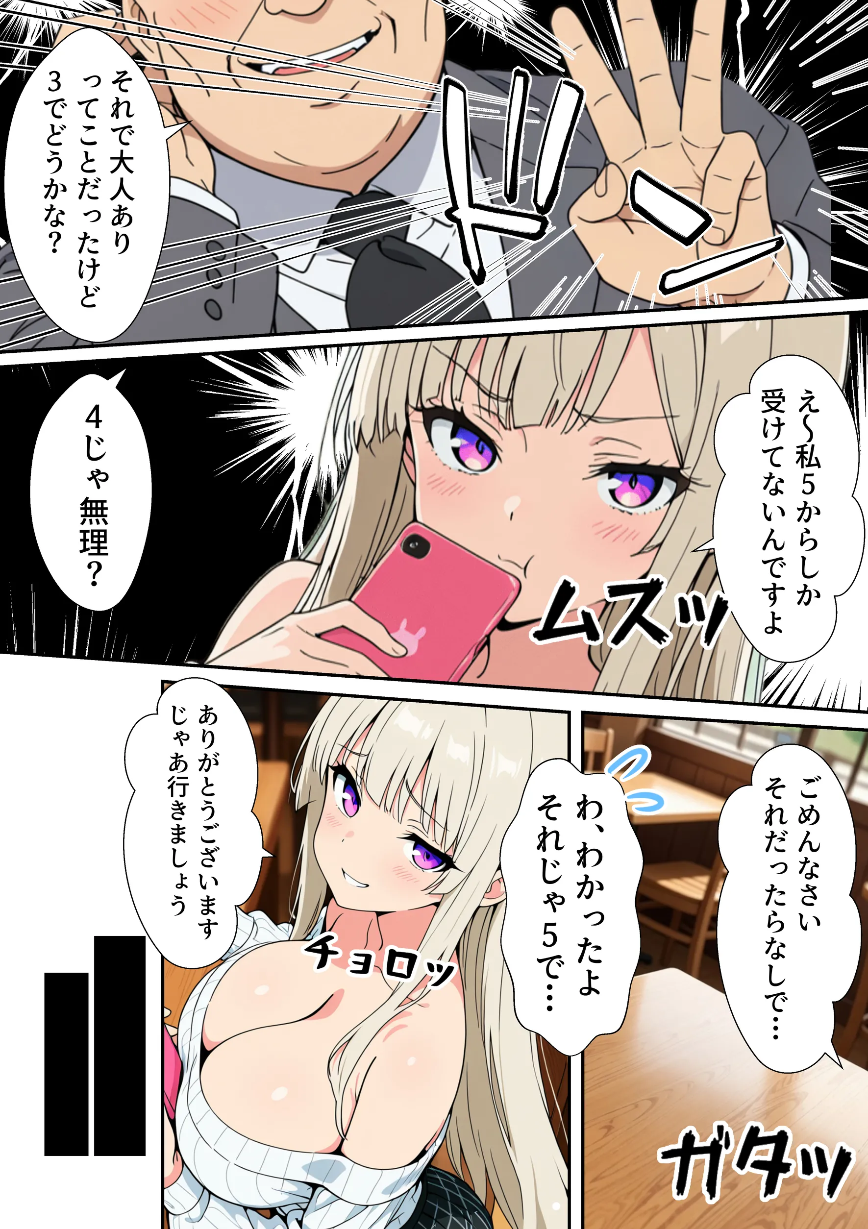 漫画ページ5