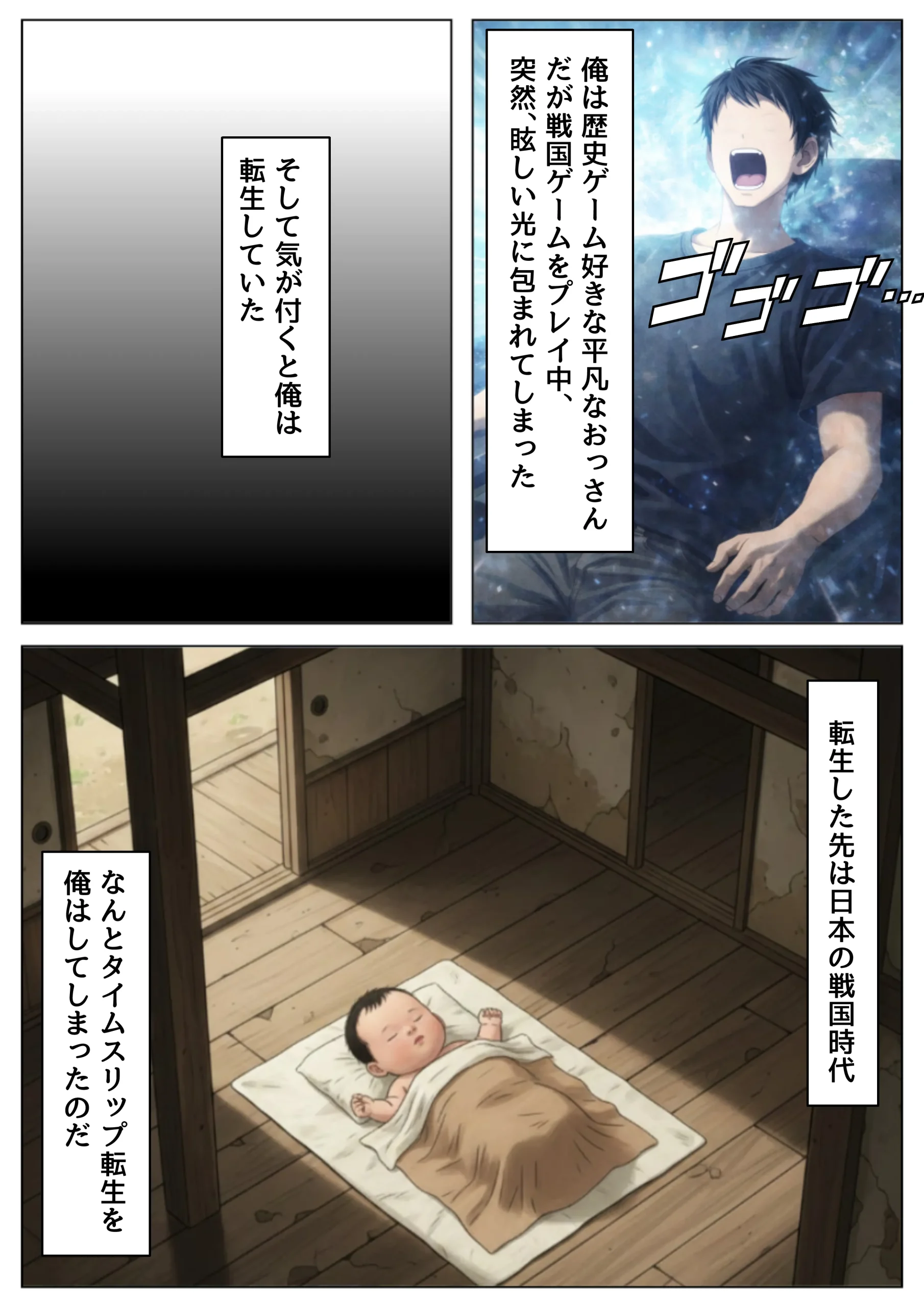漫画ページ2