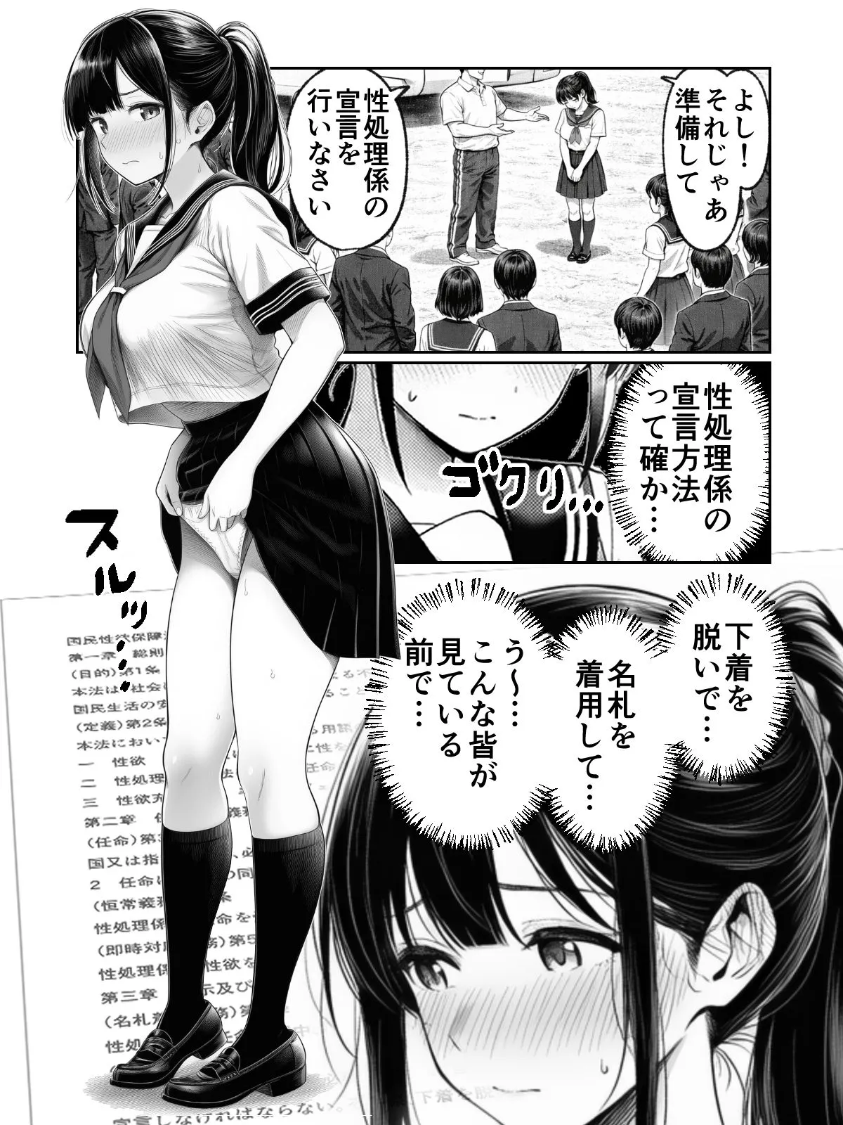 漫画ページ5