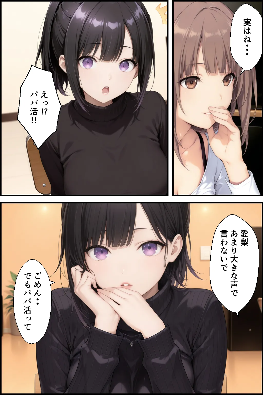 漫画ページ3