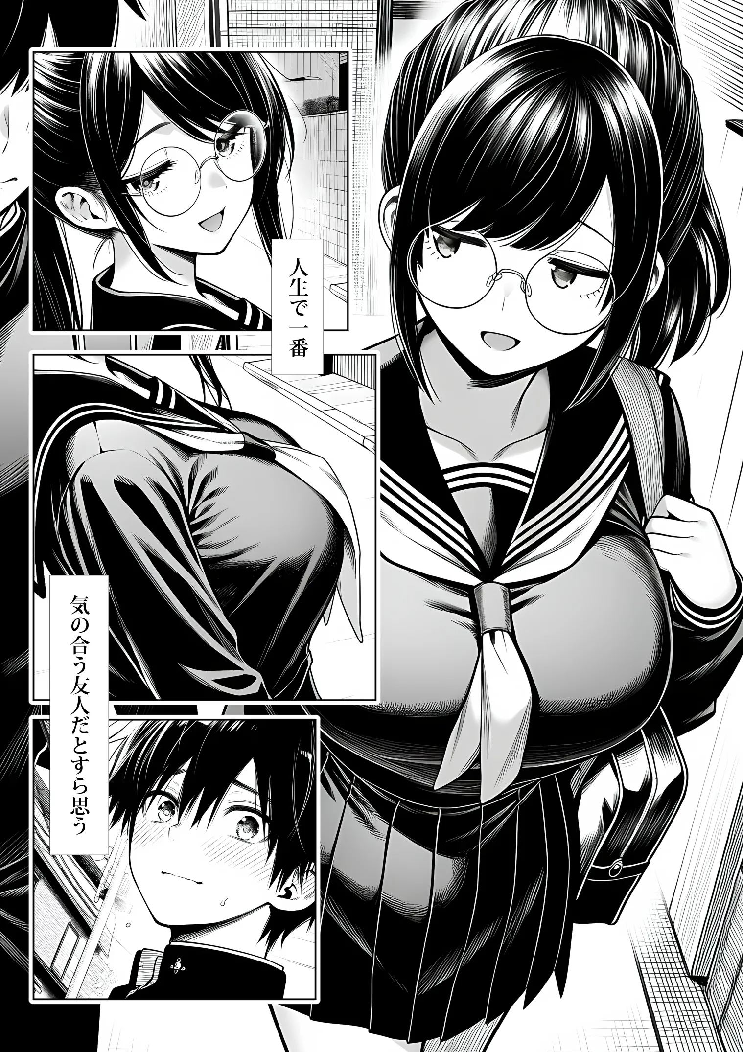 漫画ページ3