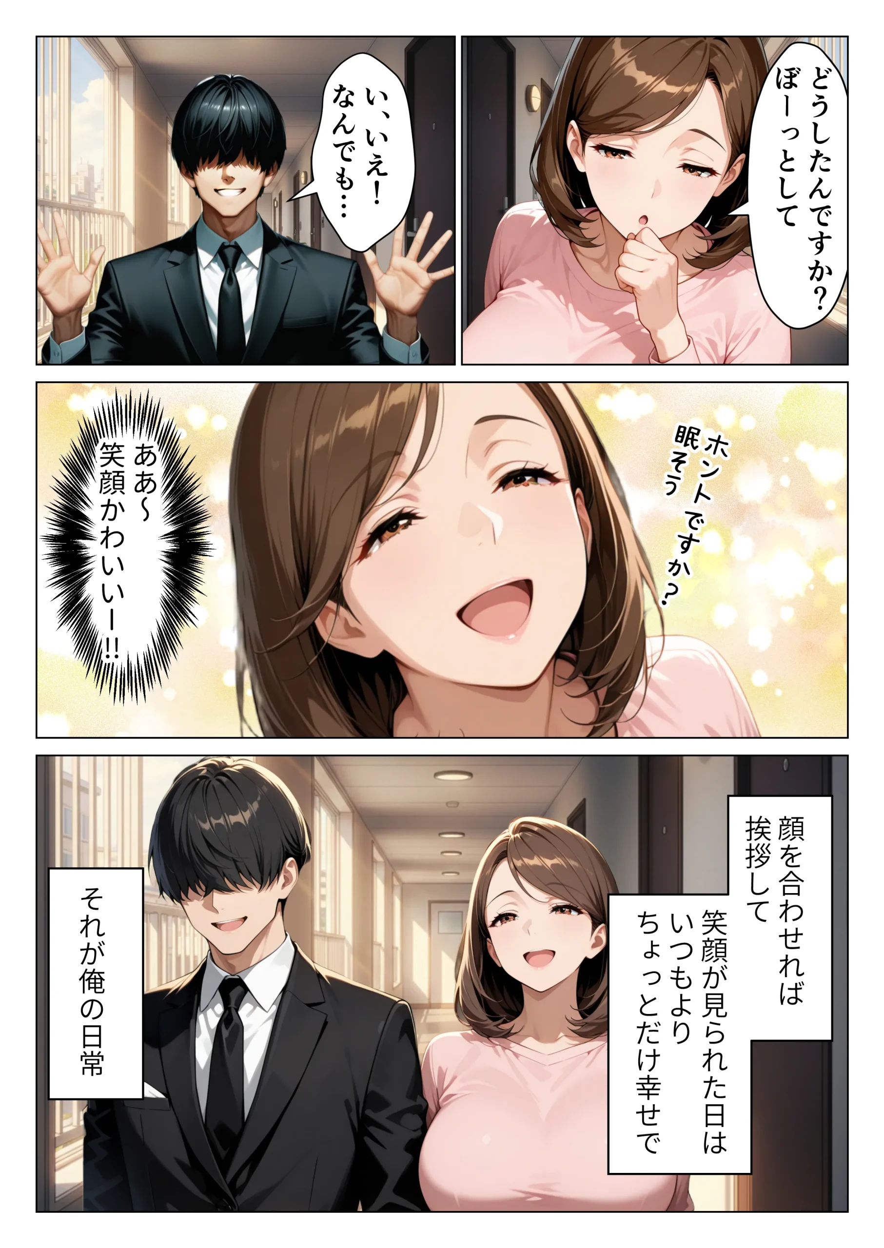 漫画ページ5