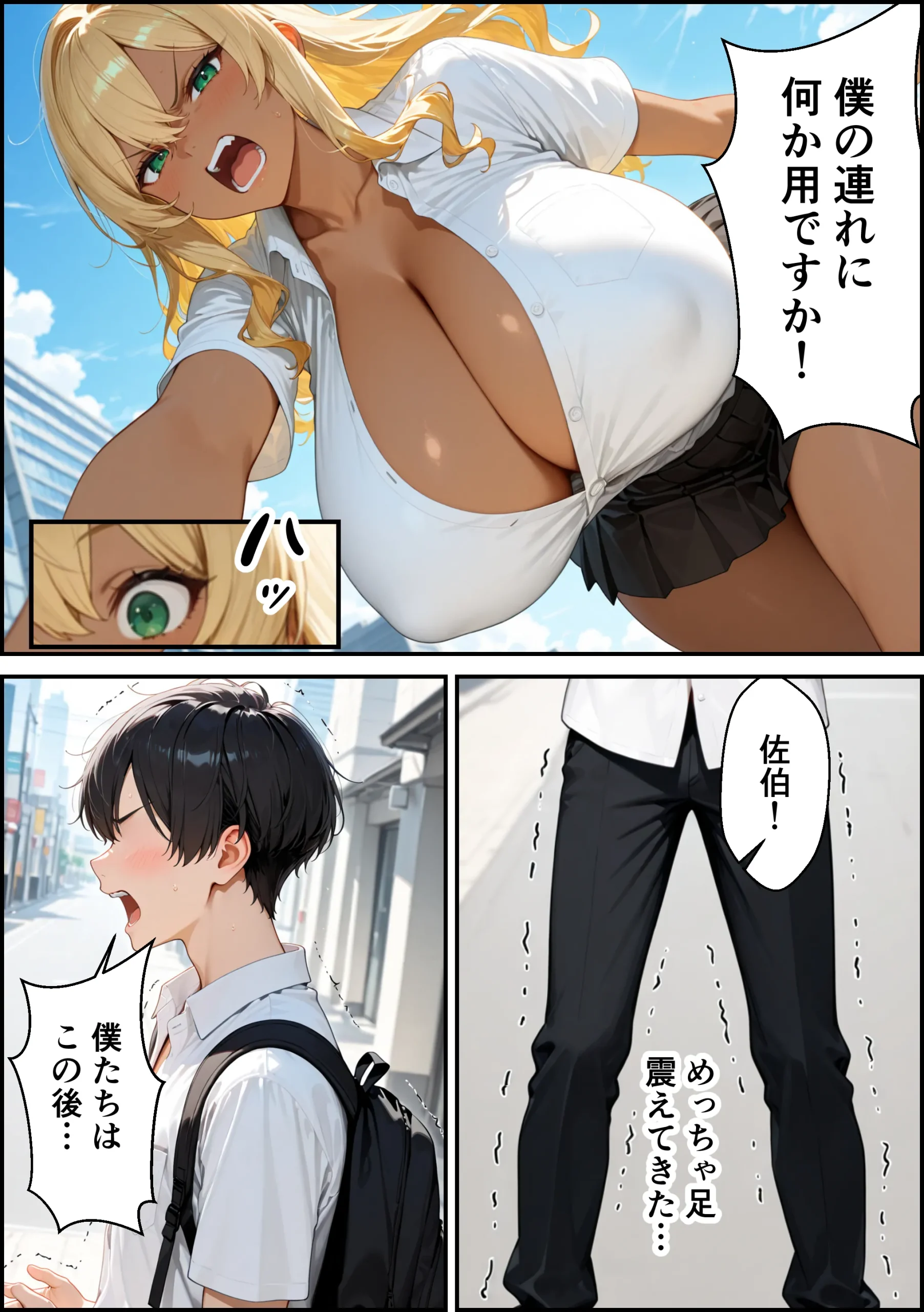 漫画ページ10