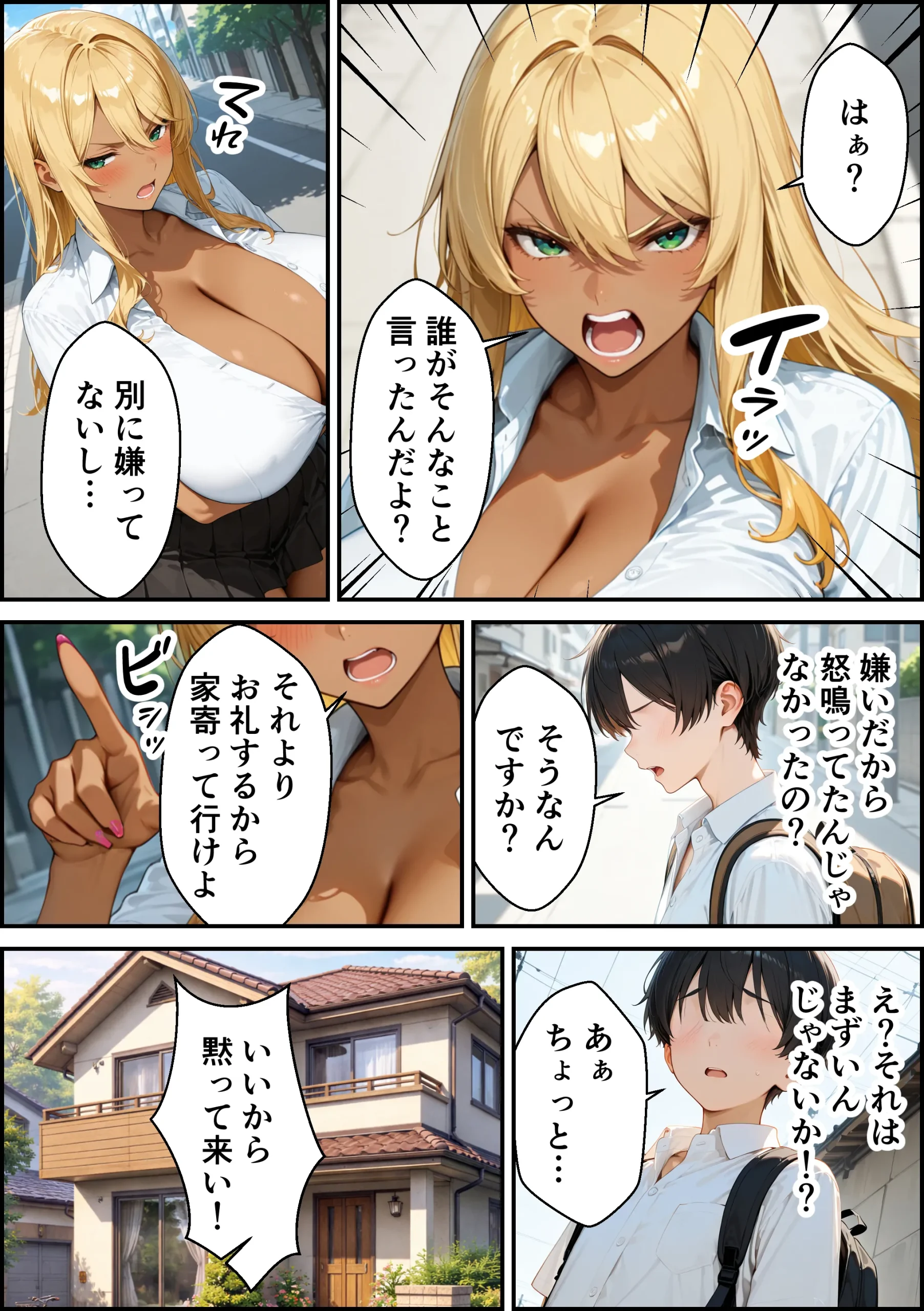漫画ページ14