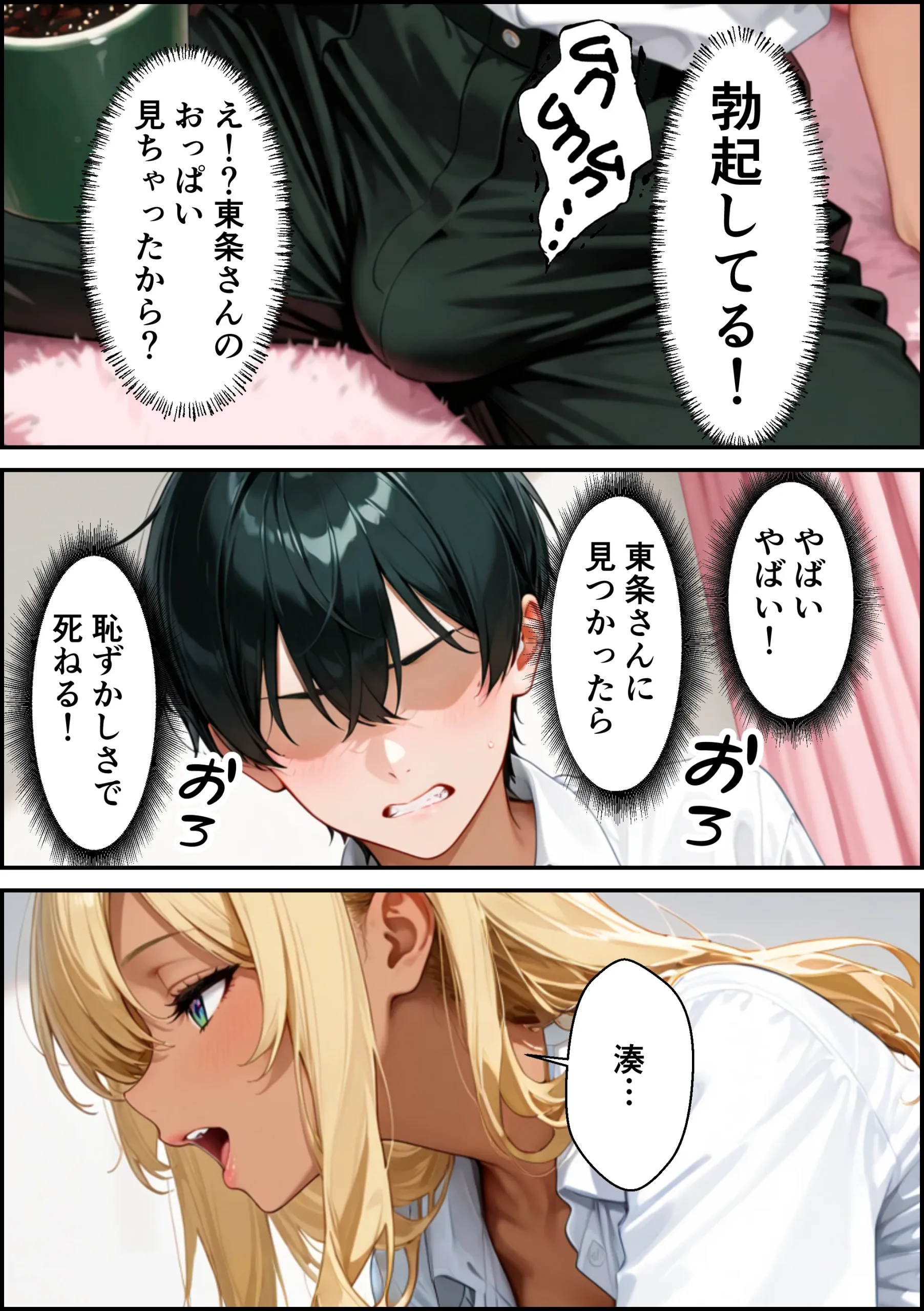 漫画ページ18