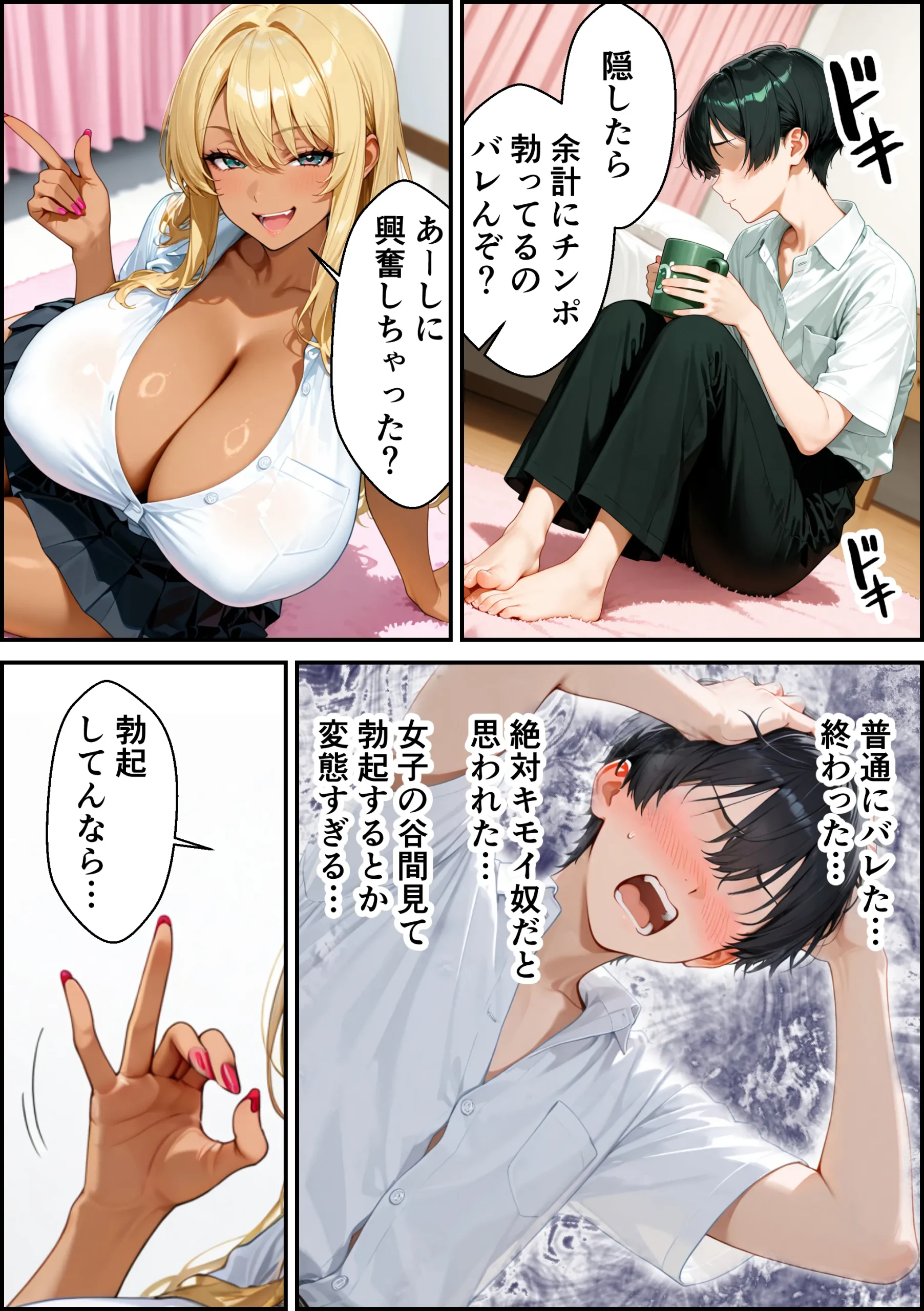 漫画ページ19