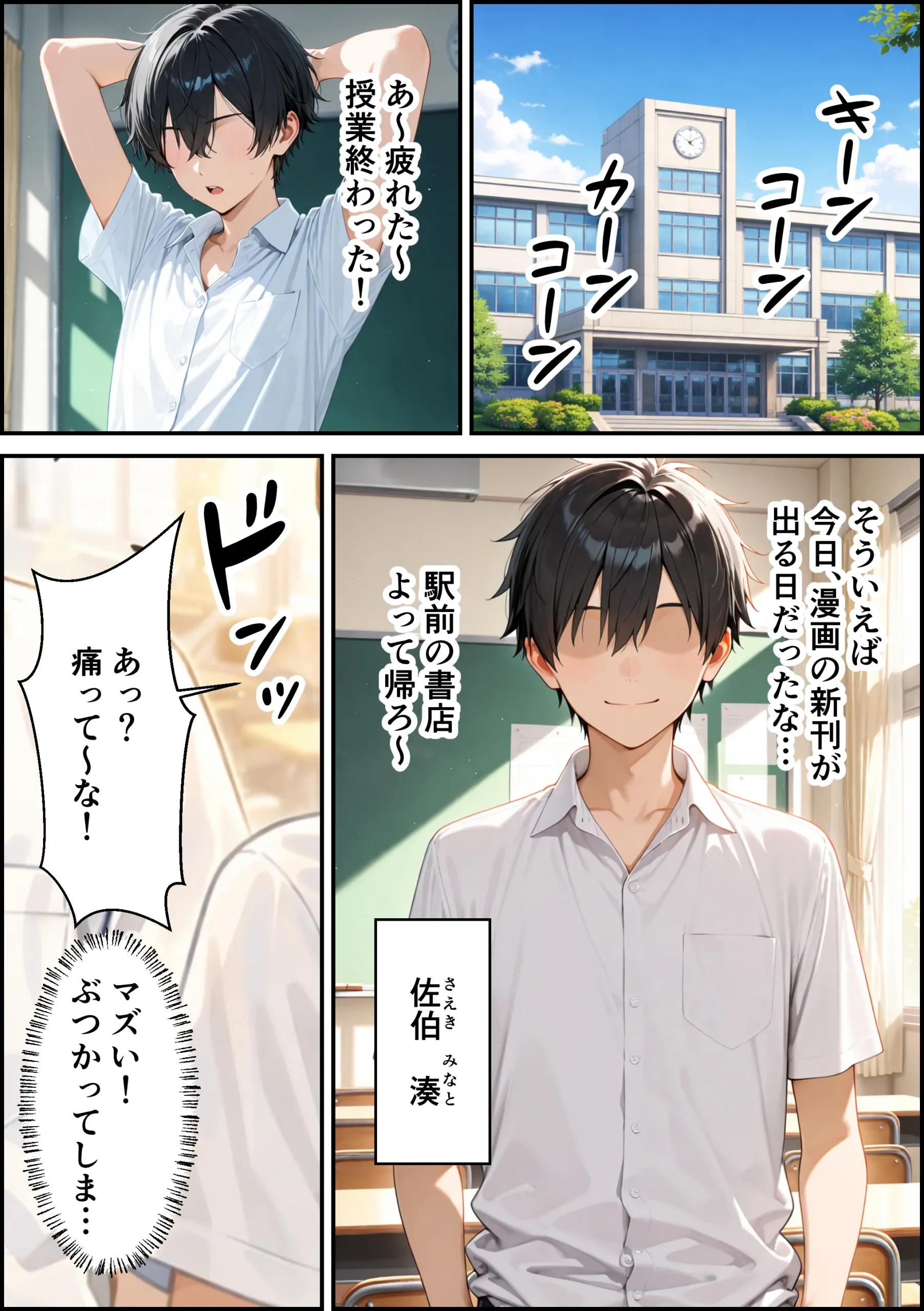 漫画ページ2