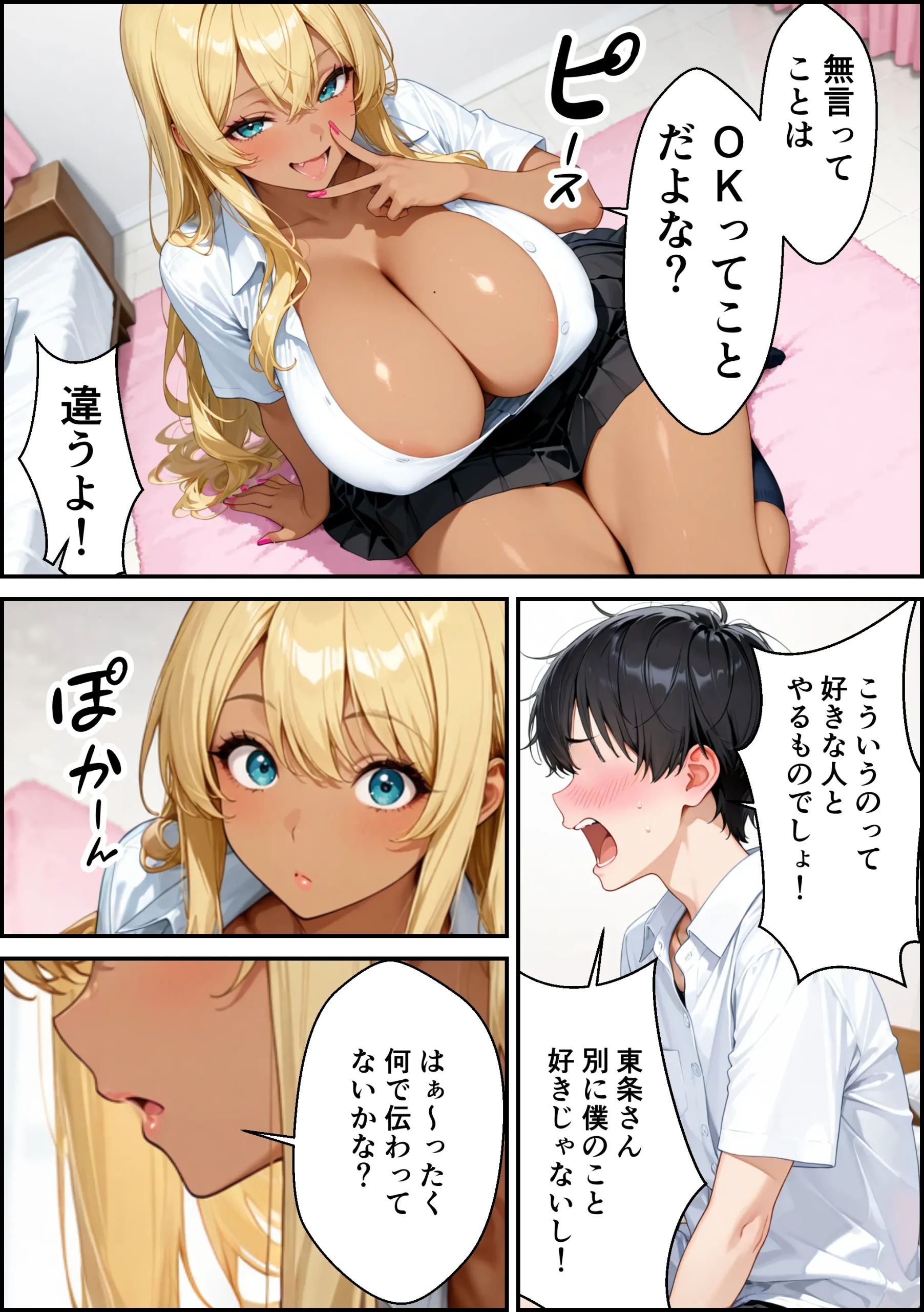 漫画ページ21