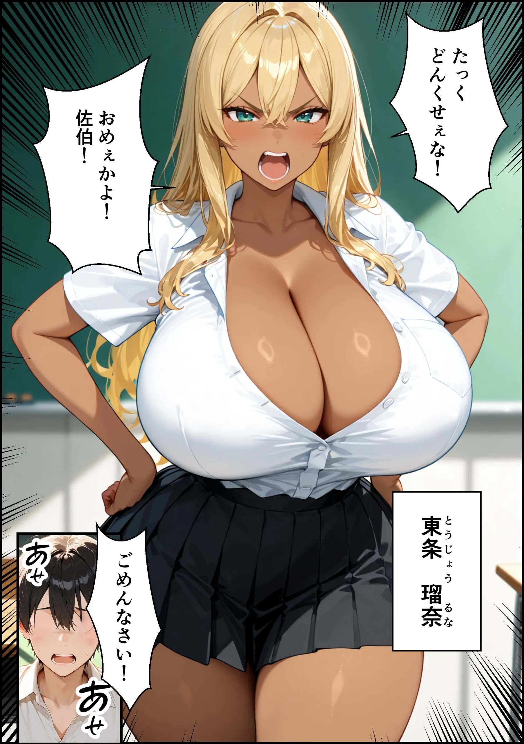 漫画ページ3