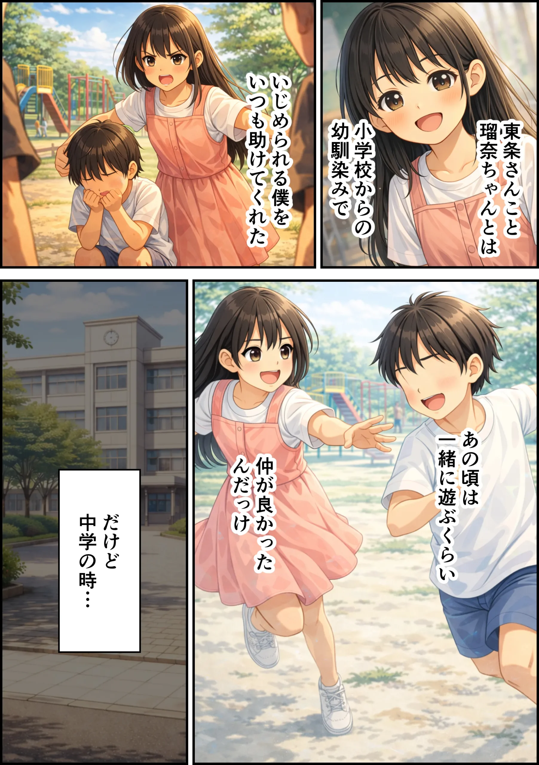 漫画ページ5