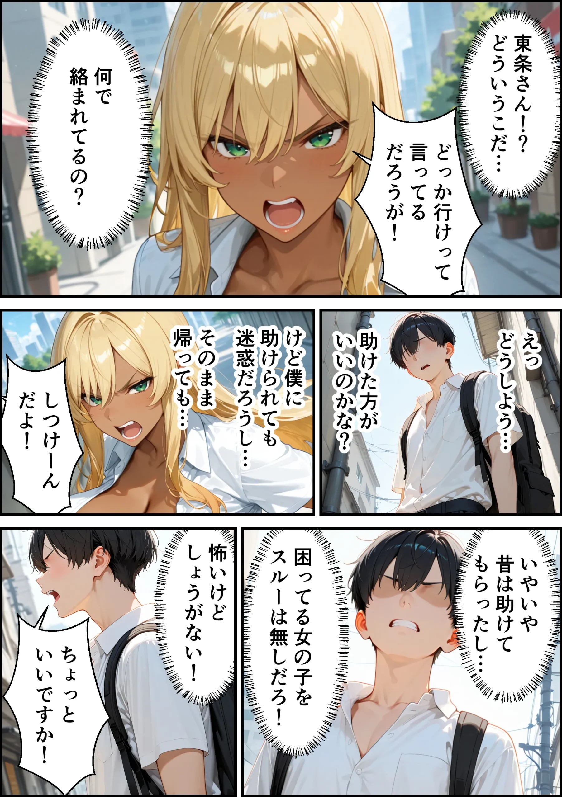 漫画ページ9