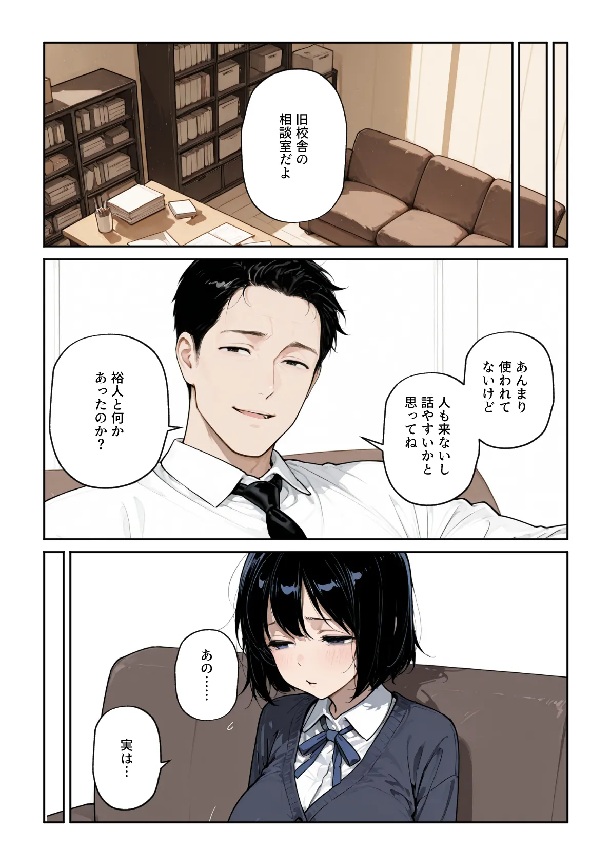 漫画ページ12