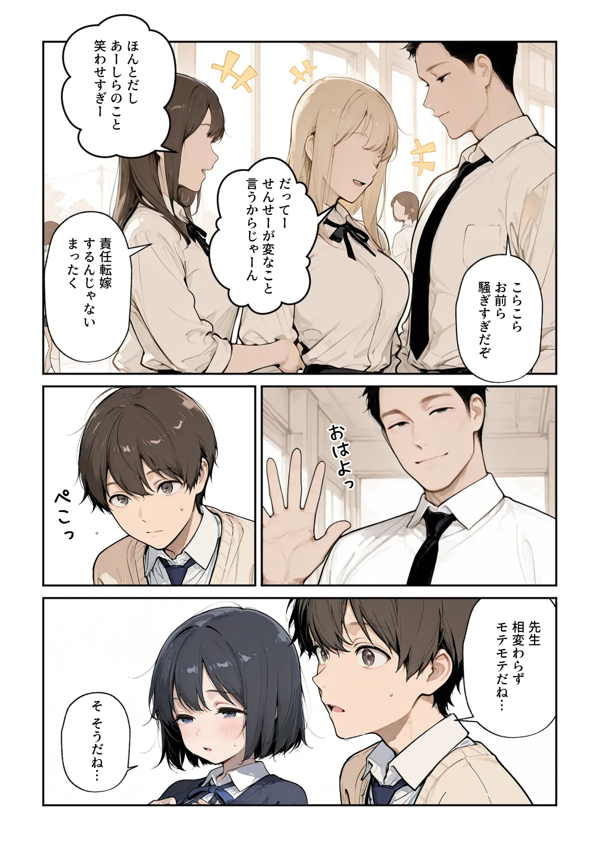 漫画ページ5
