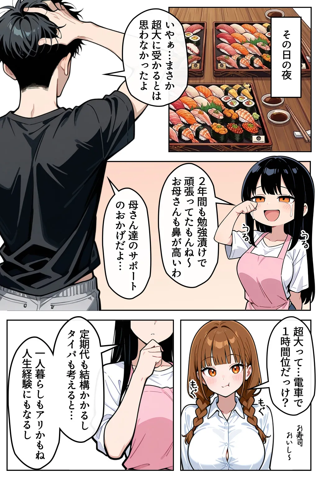 漫画ページ5