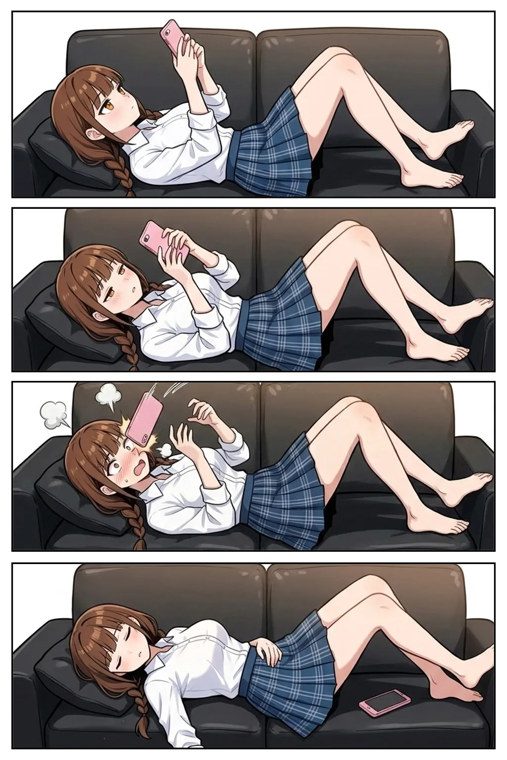 漫画ページ10