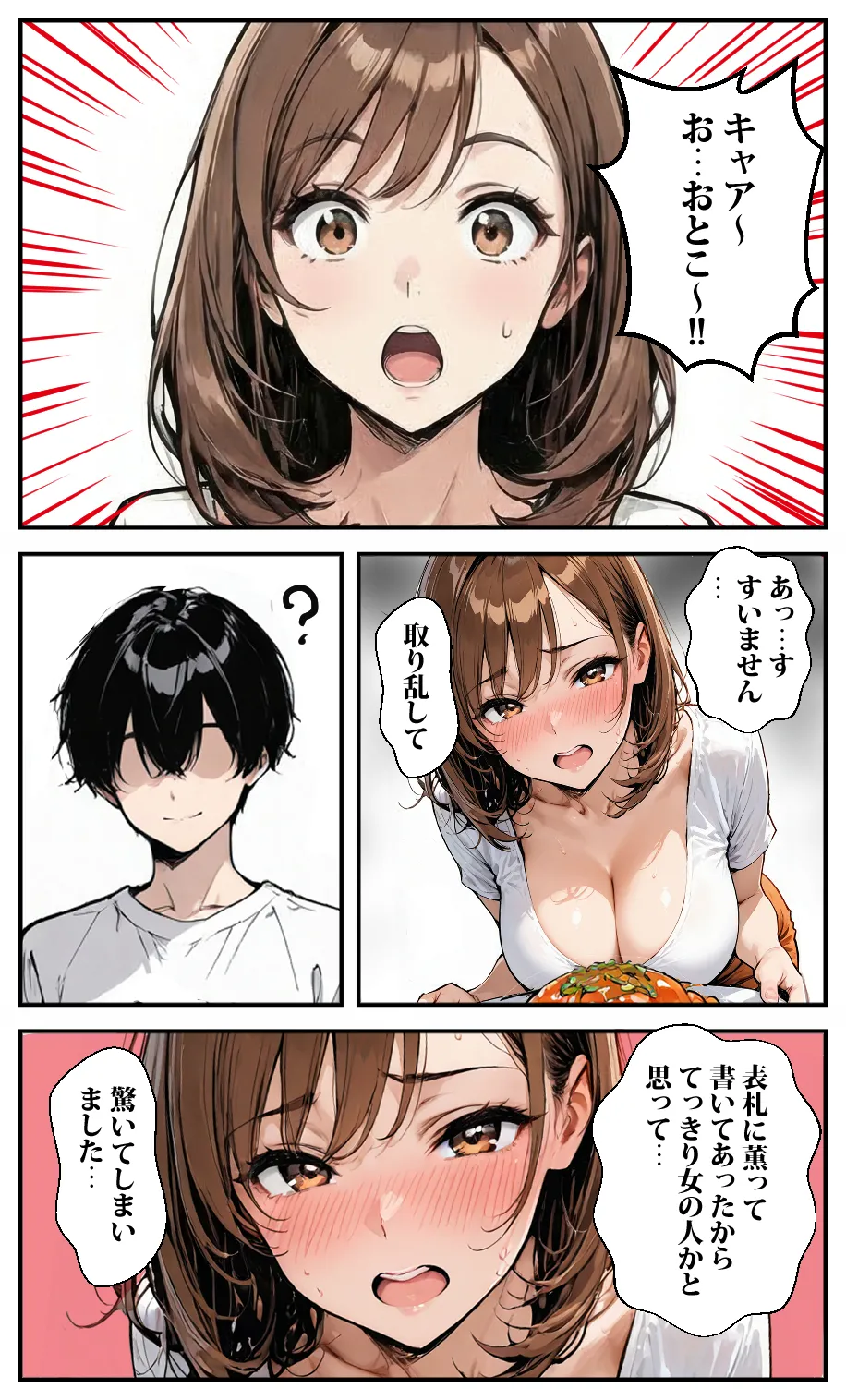 漫画ページ18