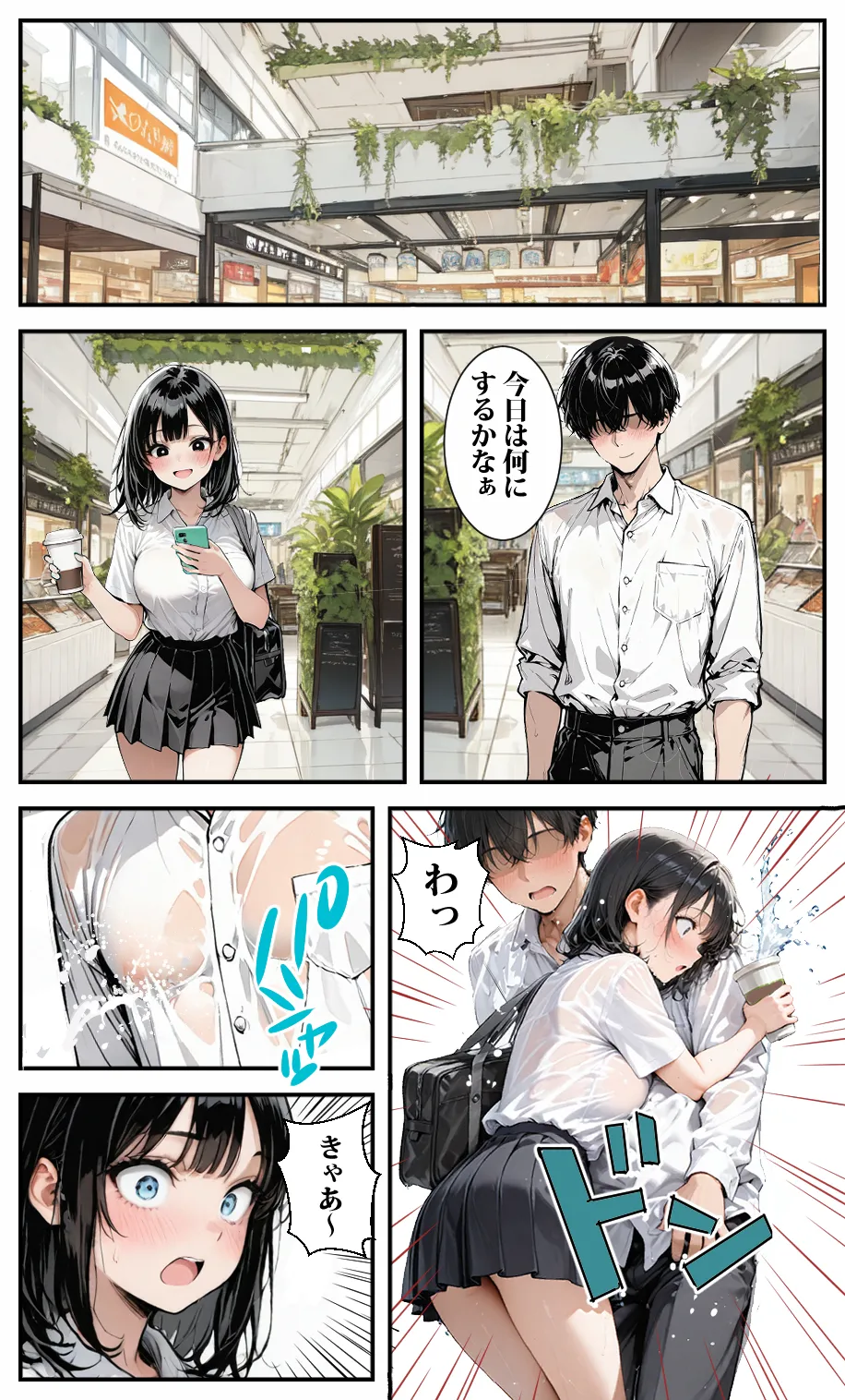 漫画ページ6