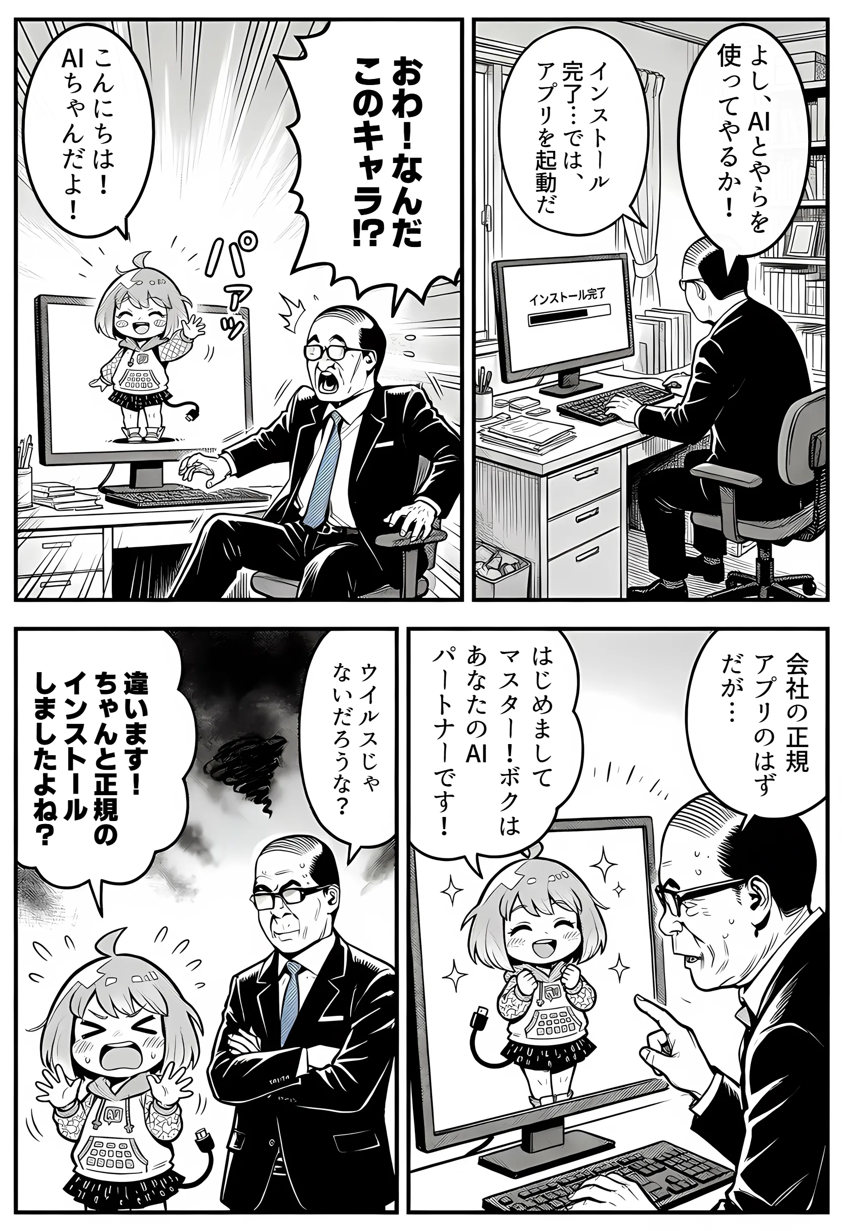 漫画ページ18