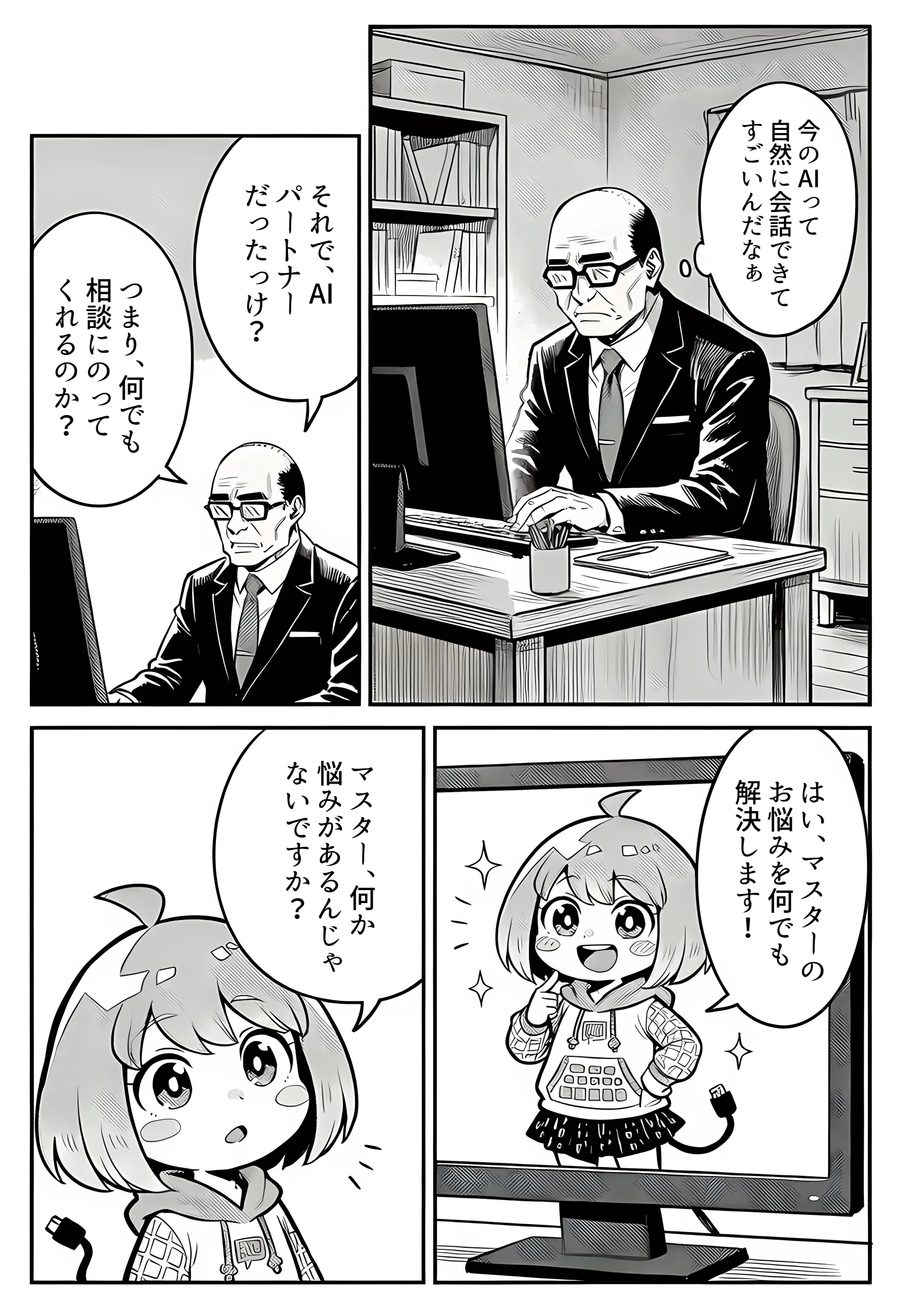 漫画ページ19