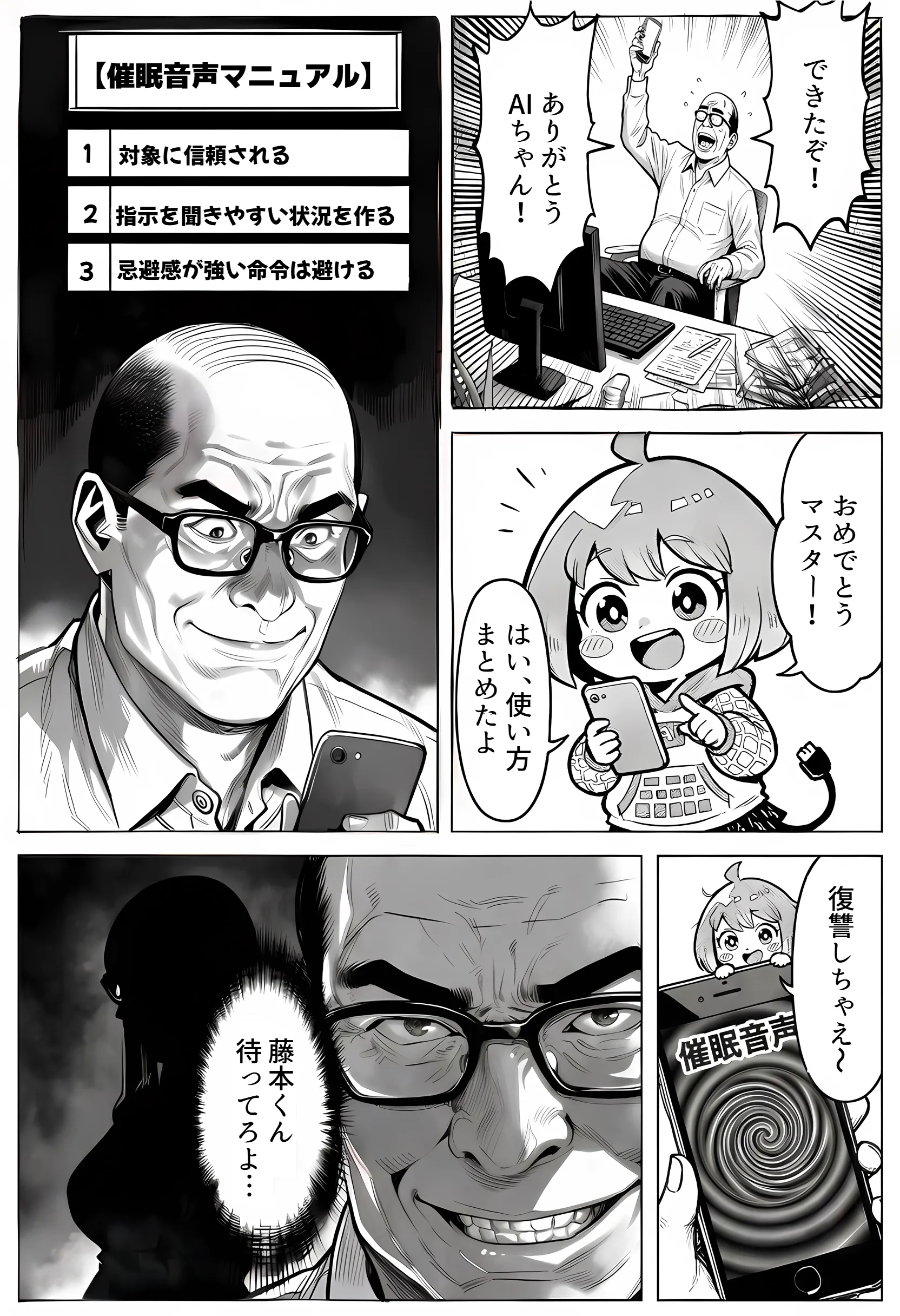 漫画ページ23