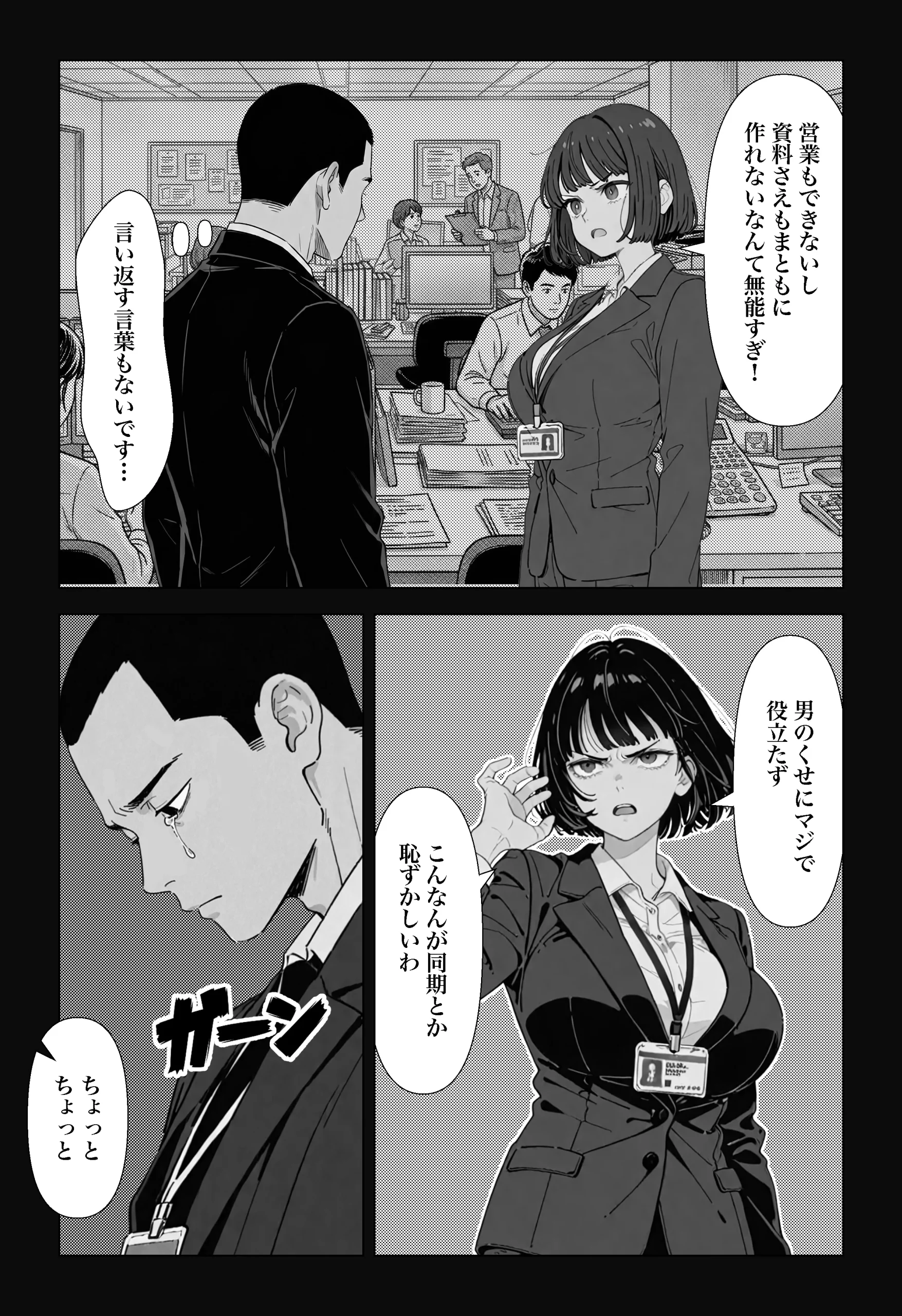 漫画ページ6