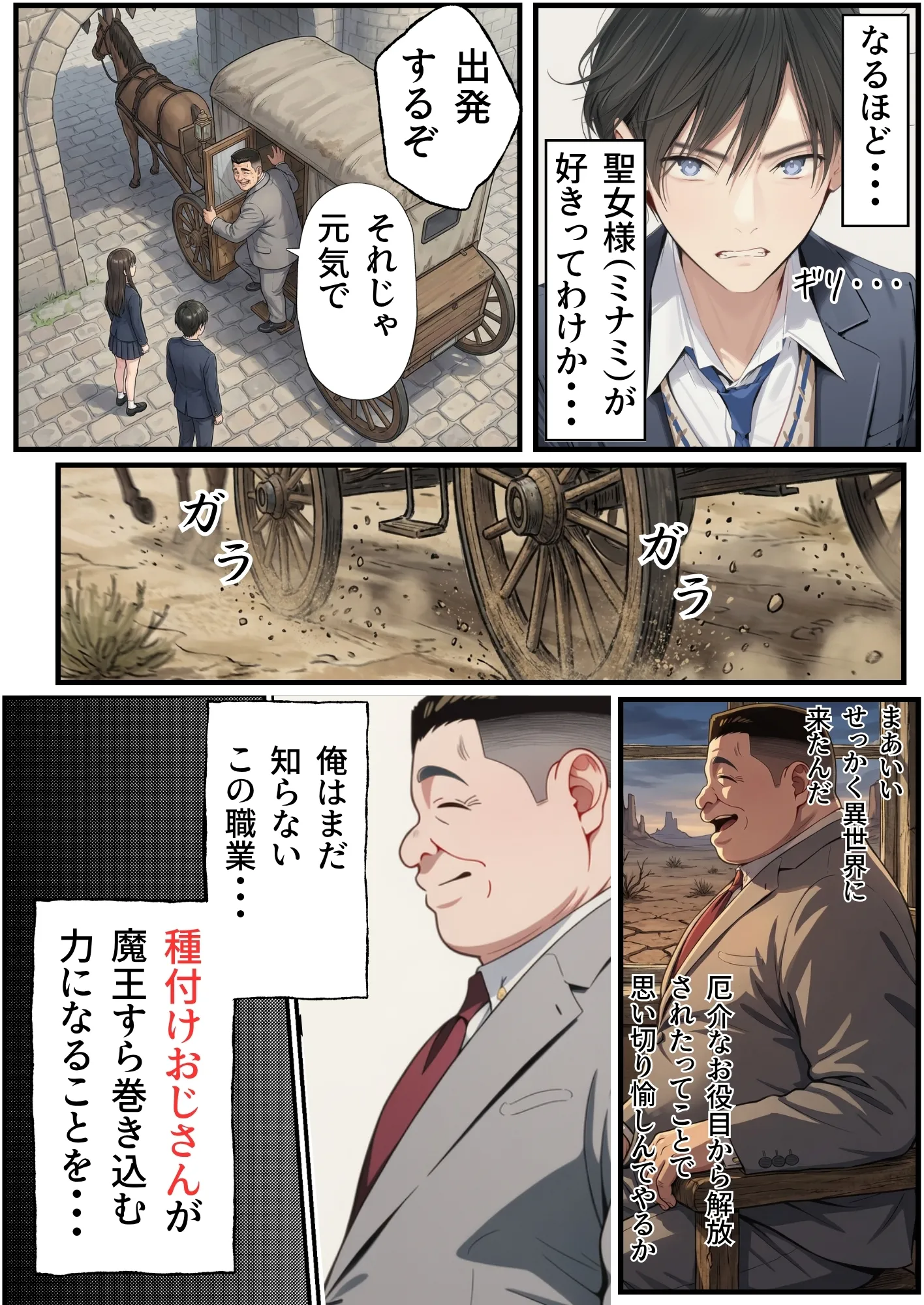 漫画ページ20