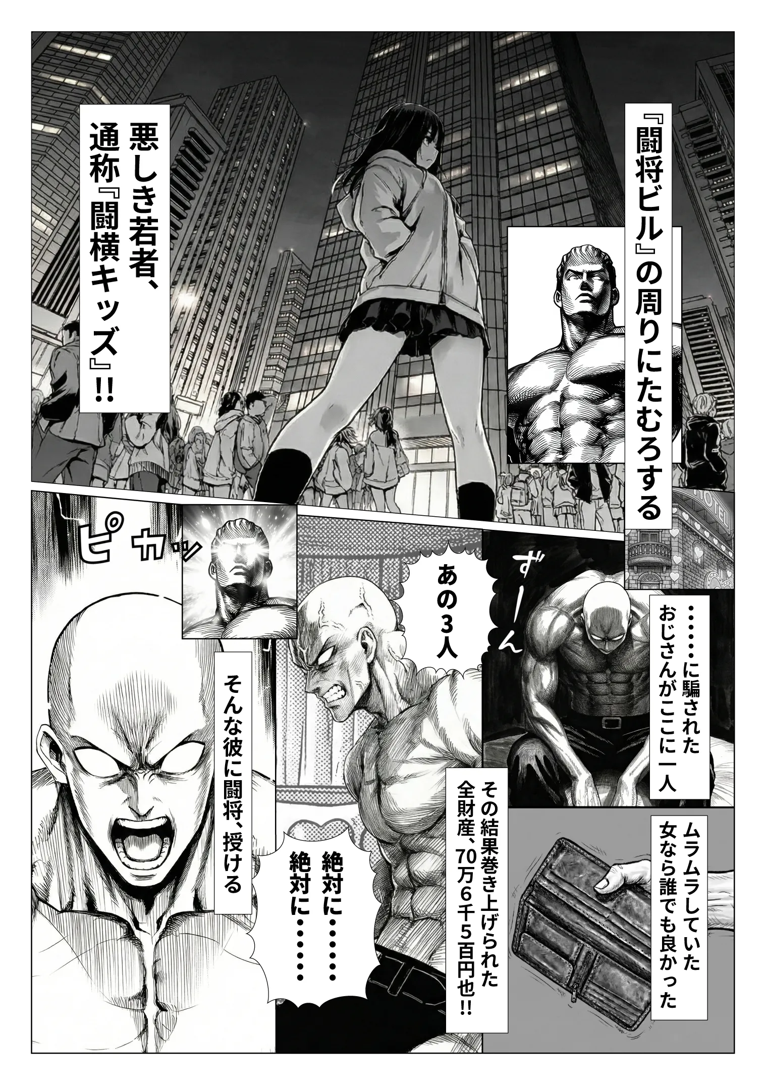 漫画ページ2