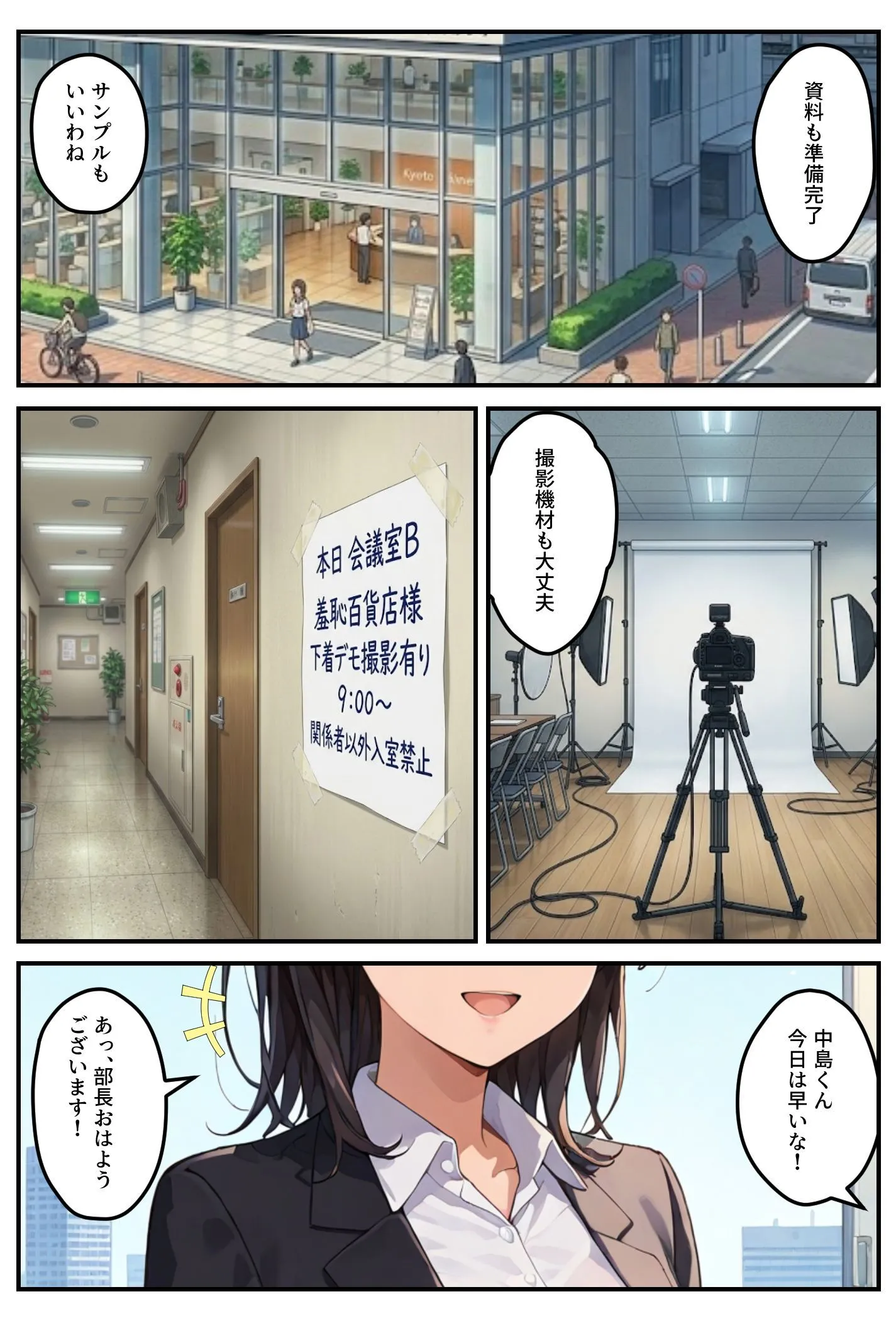 漫画ページ2