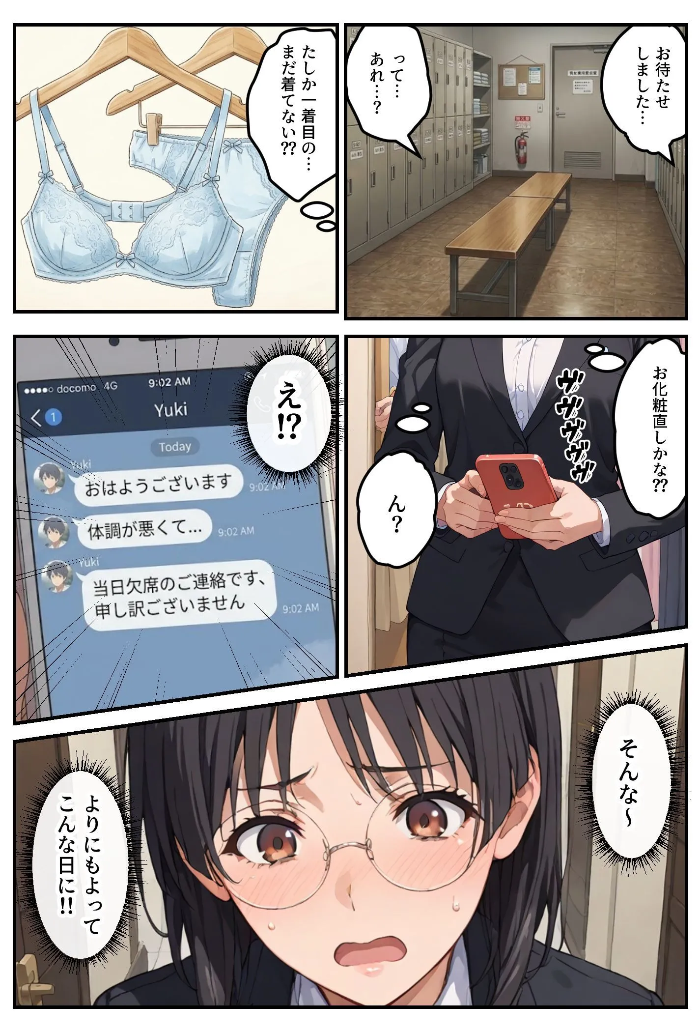 漫画ページ9