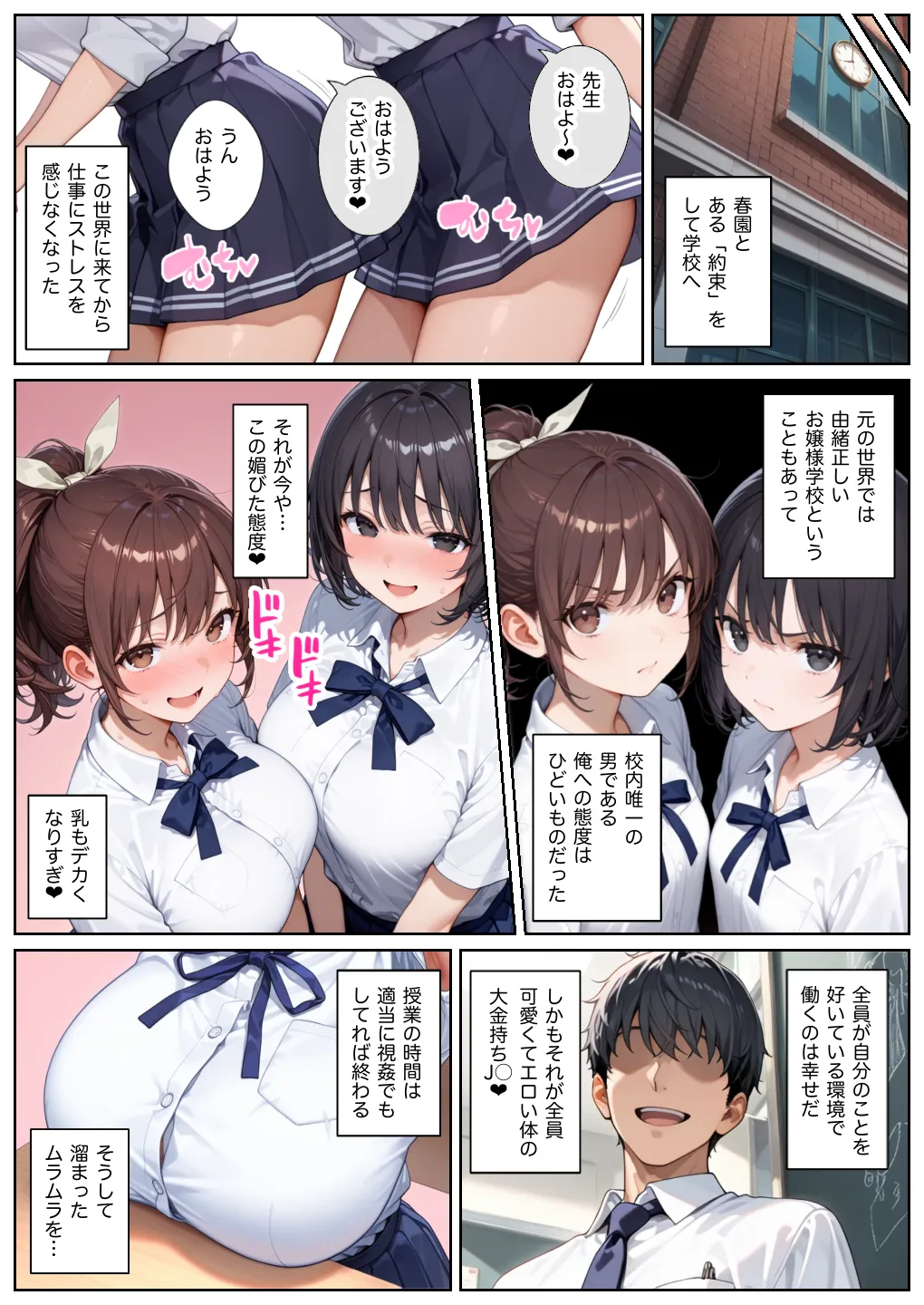 漫画ページ21