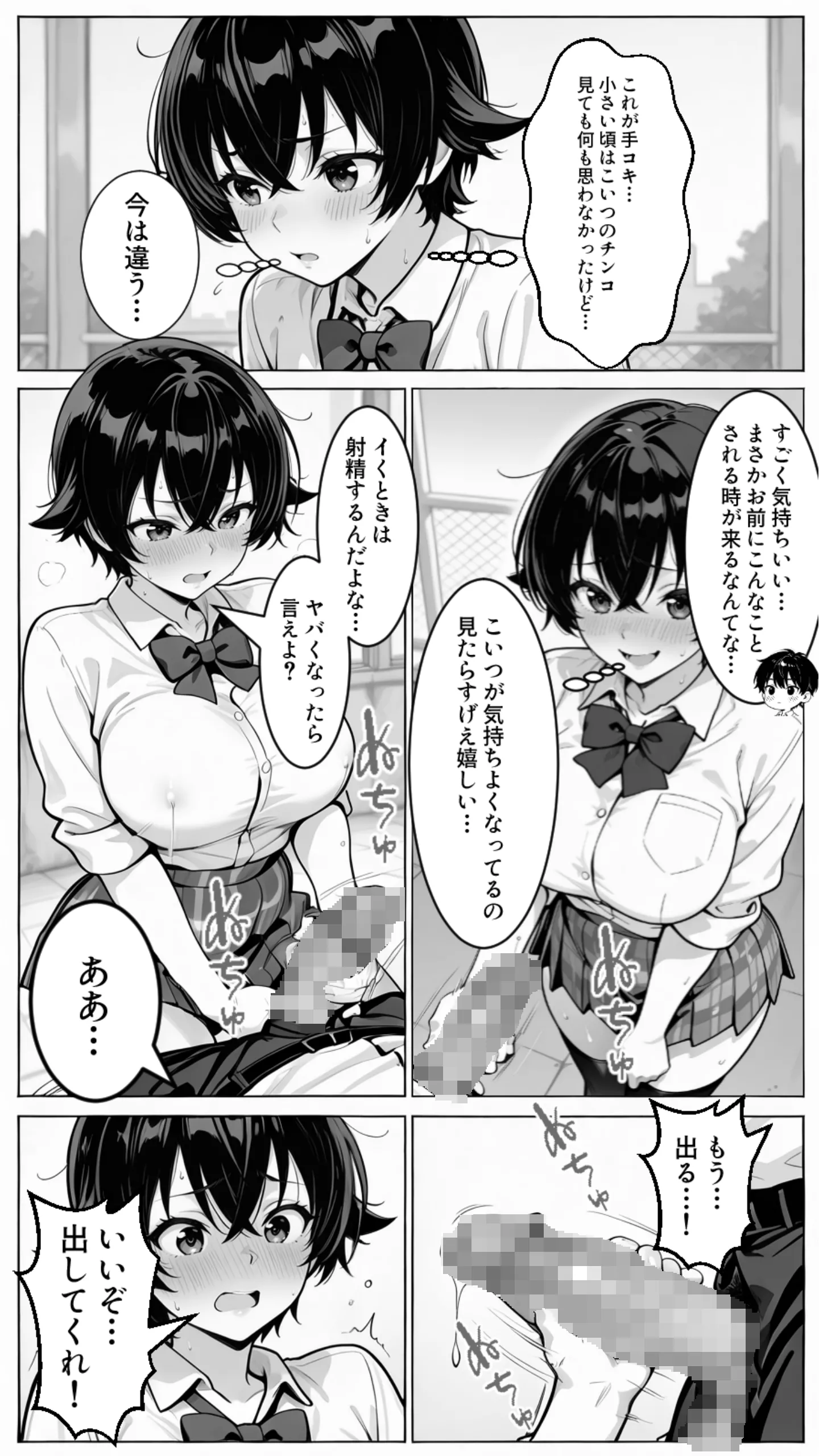 漫画ページ34
