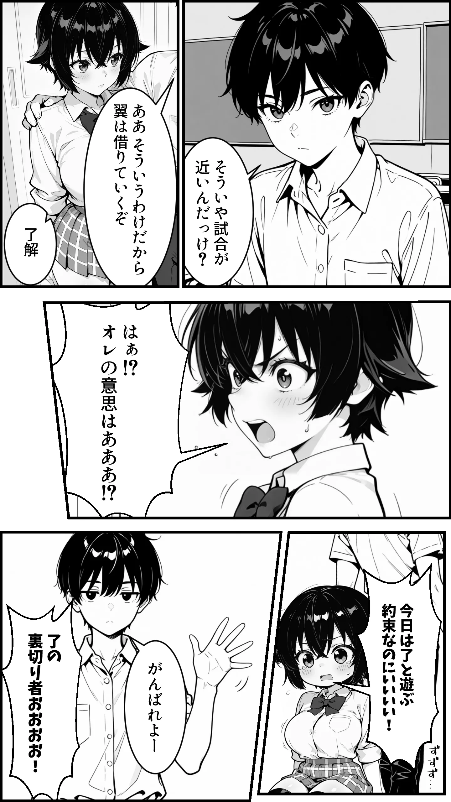 漫画ページ5