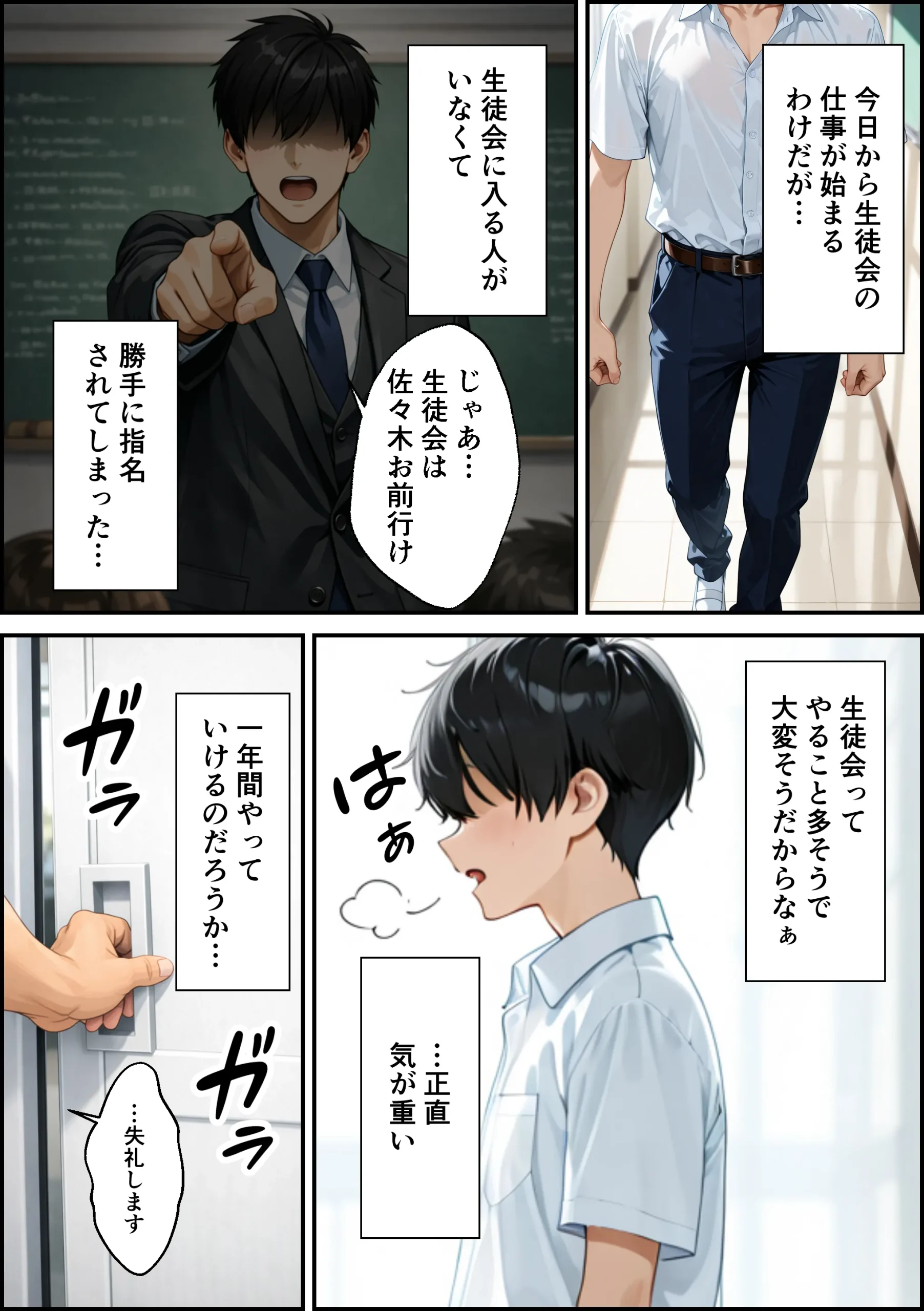 漫画ページ3