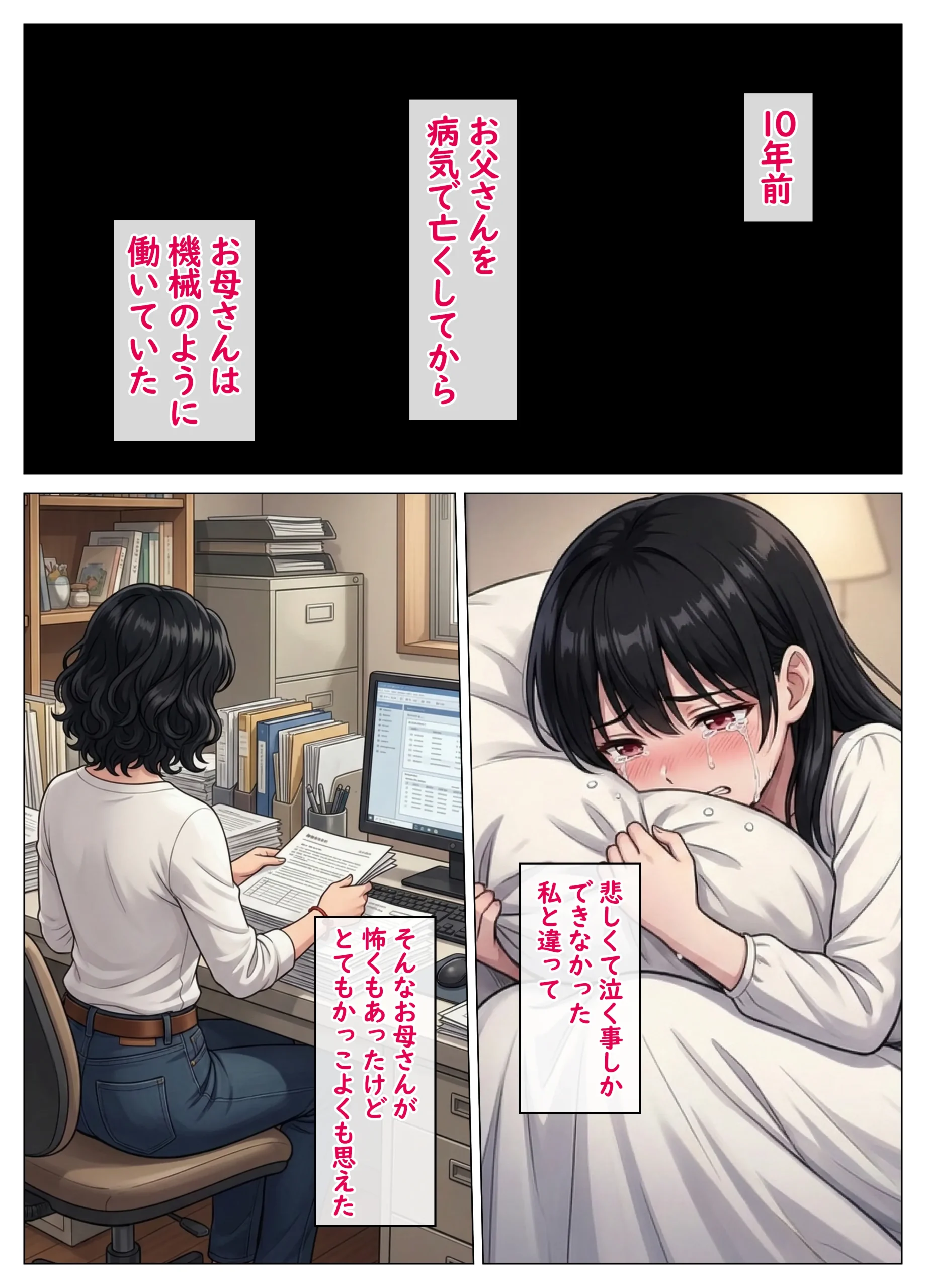 漫画ページ2